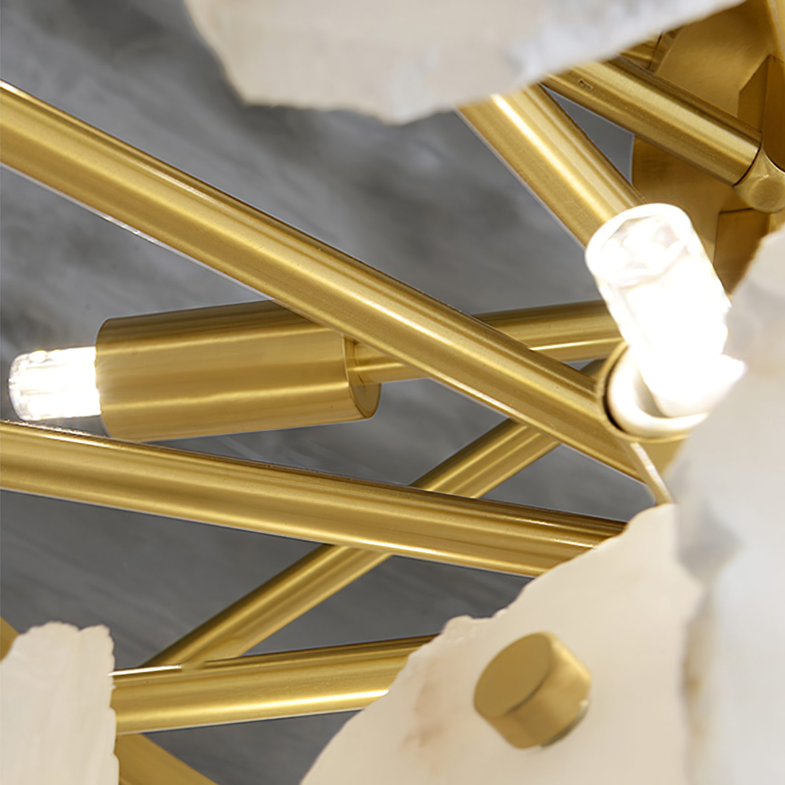Isolde Alabaster Chandelier