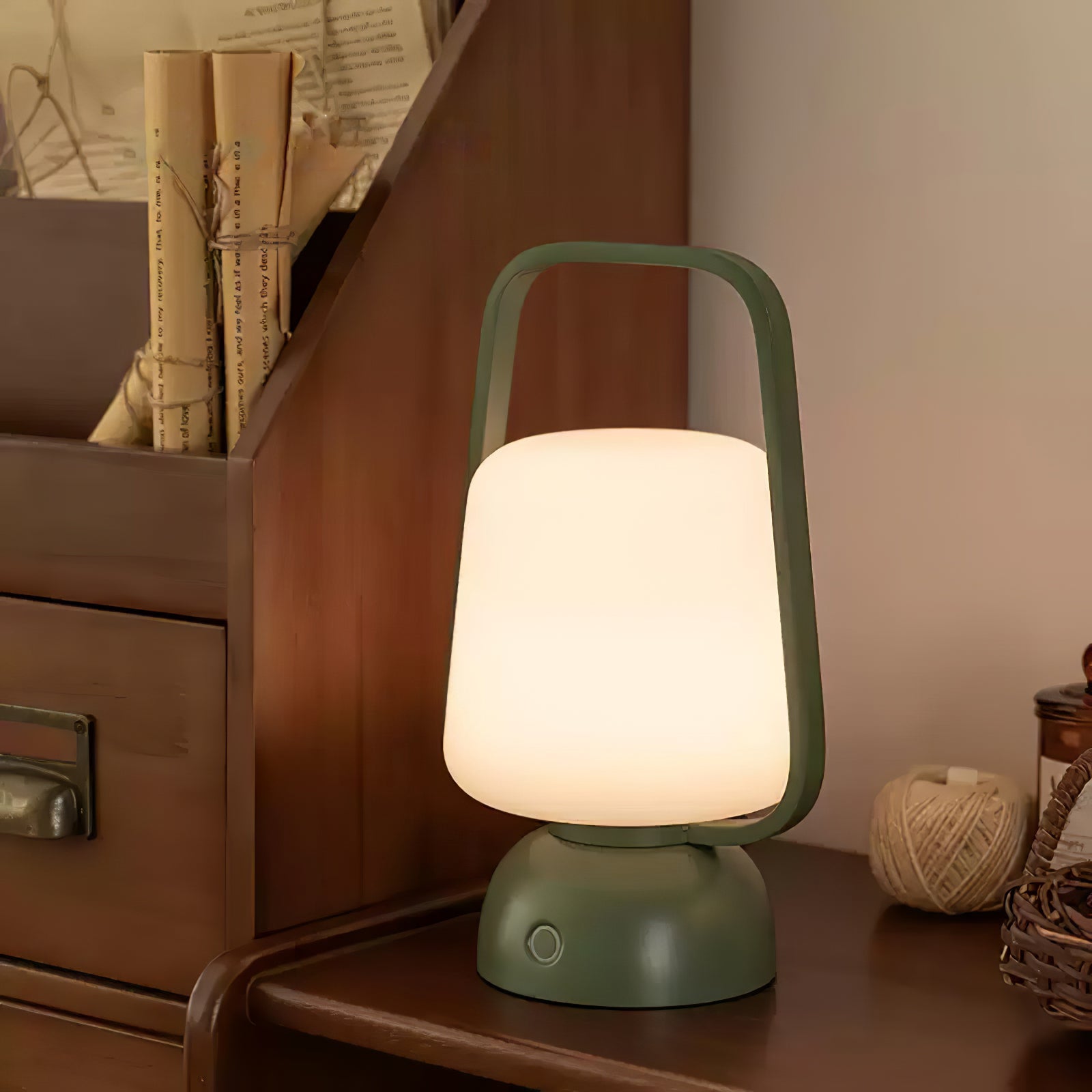 Lily Minimalist Table Lamp-Neutral Decor