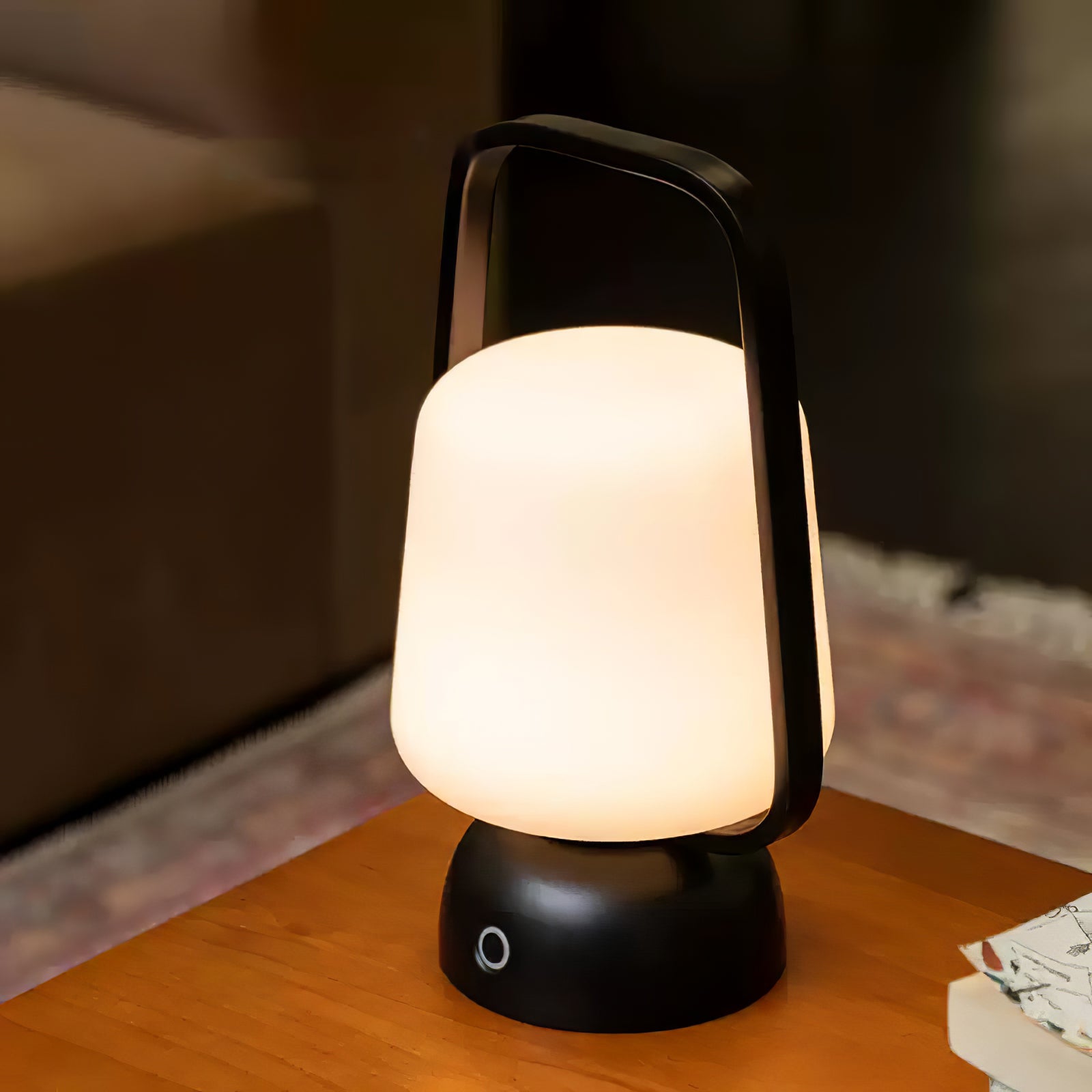 Lily Minimalist Table Lamp-Neutral Decor