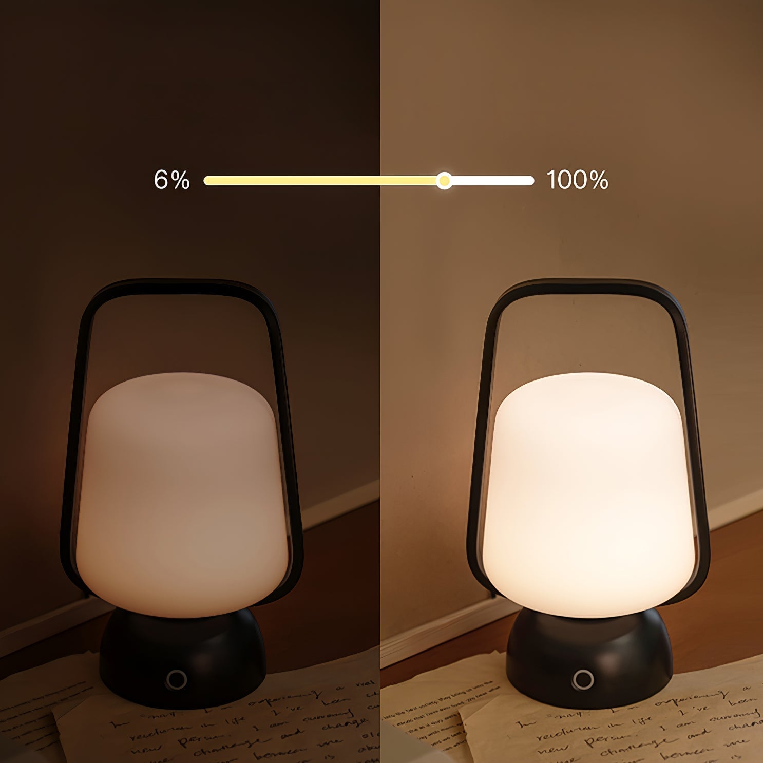 Lily Minimalist Table Lamp-Neutral Decor