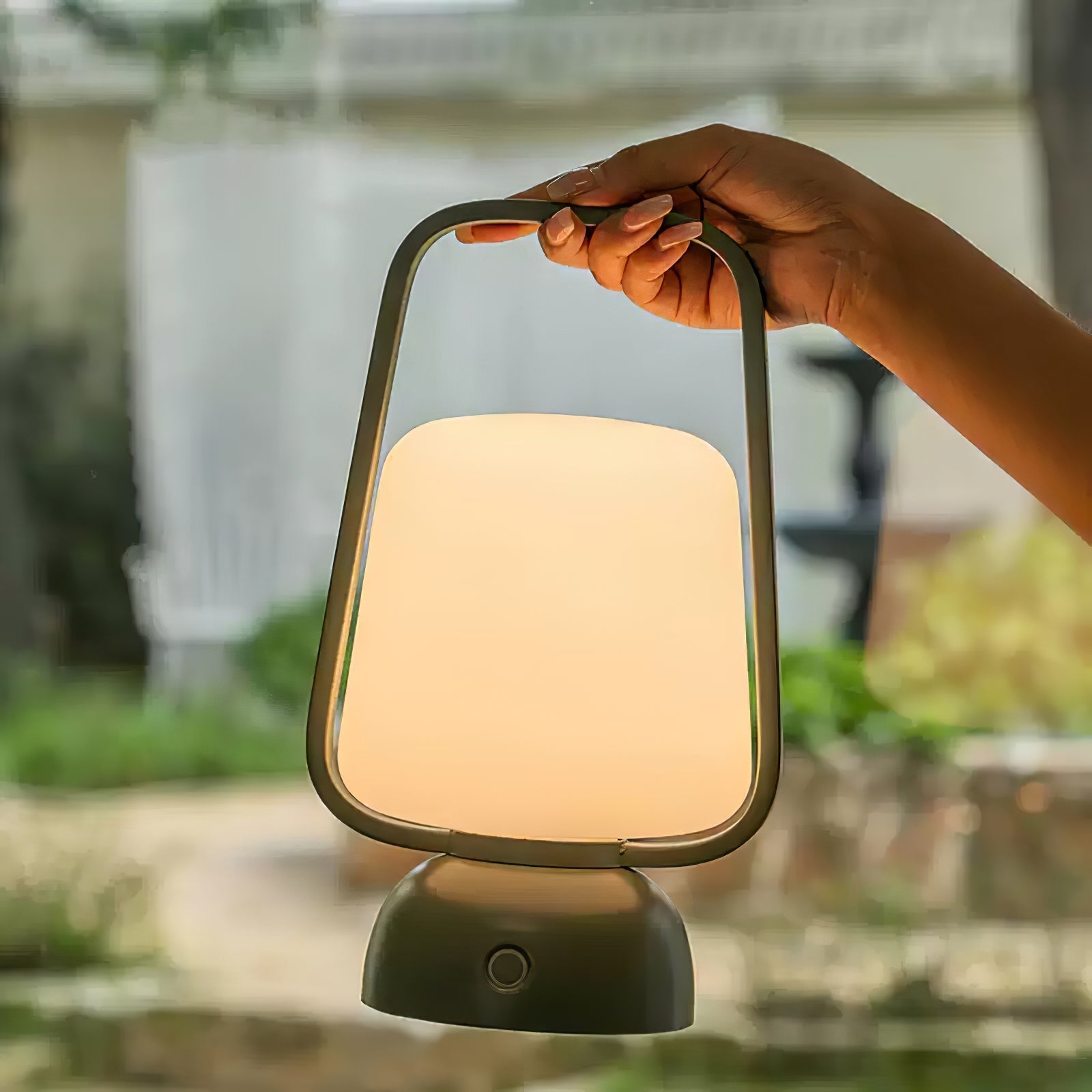 Lily Minimalist Table Lamp-Neutral Decor