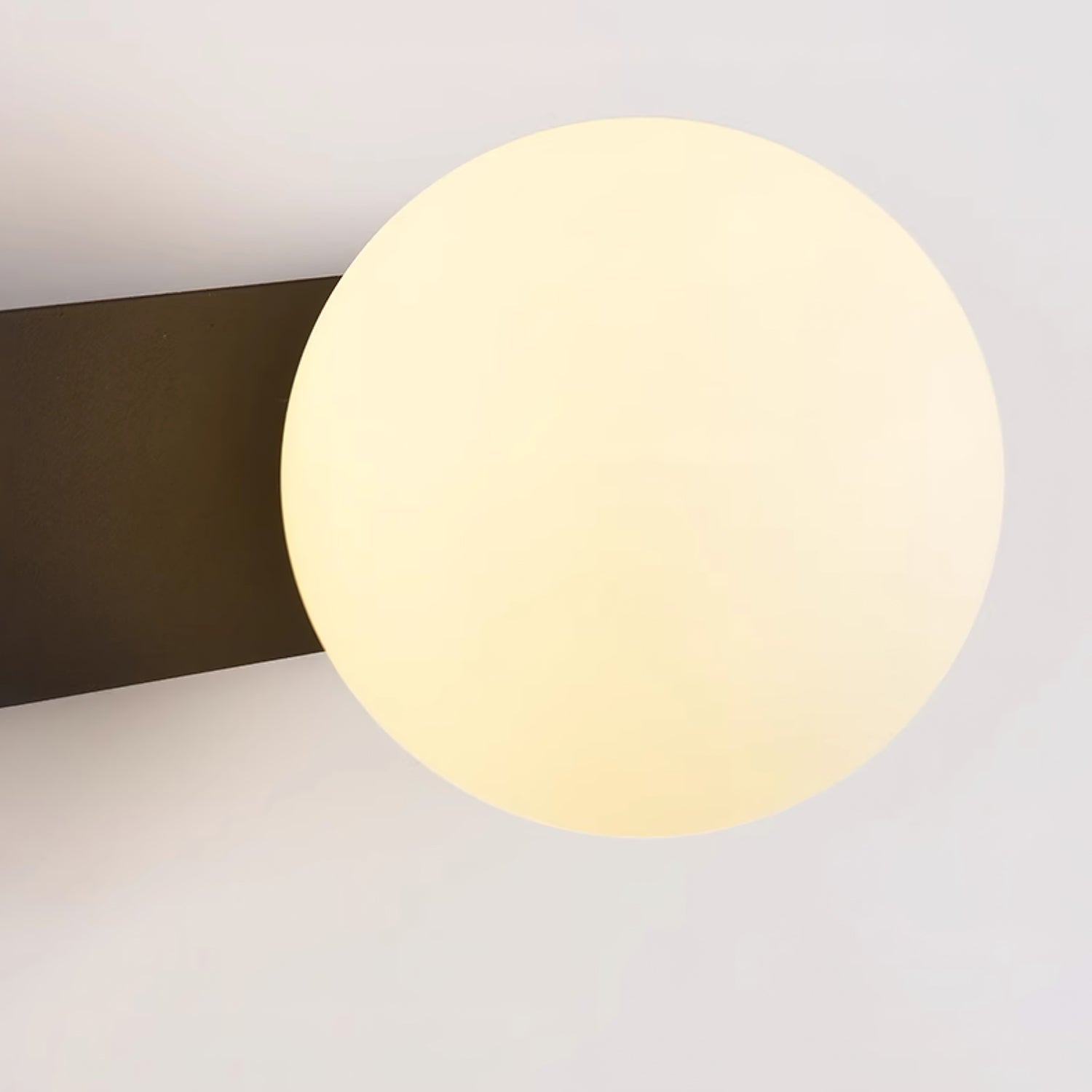 Thalior Modern Minimalist Slim Glass Wall lamp-Neutral Decor