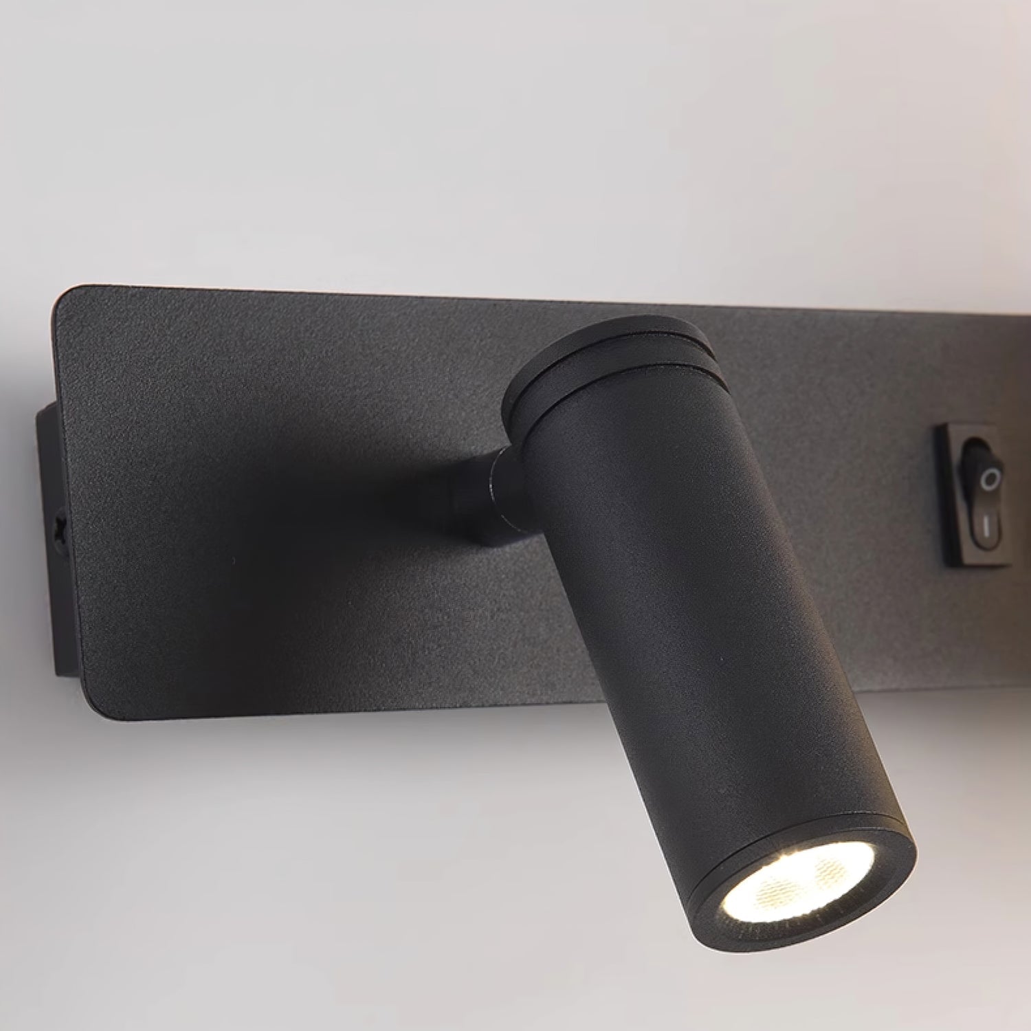 Thalior Modern Minimalist Slim Glass Wall lamp-Neutral Decor