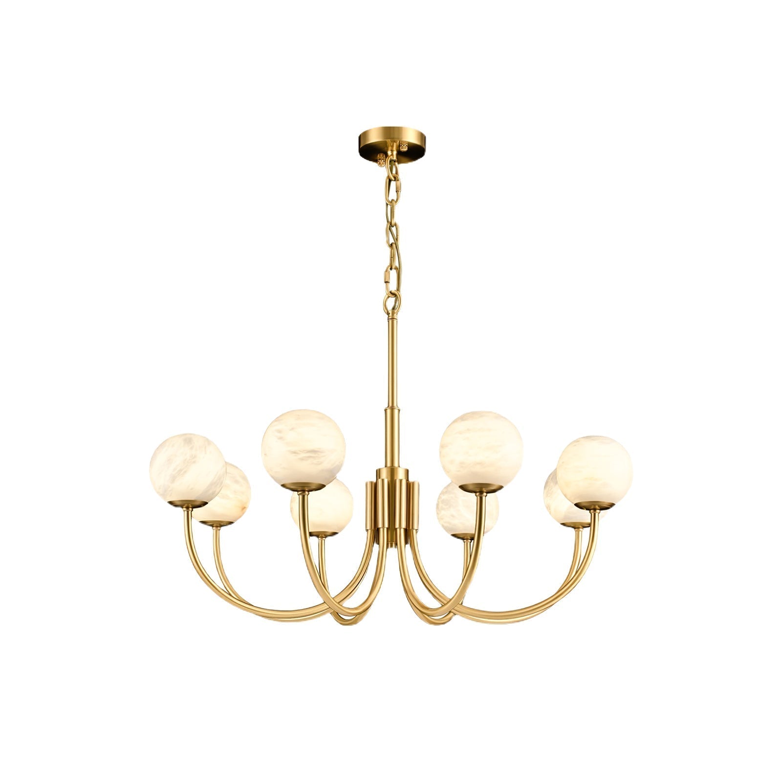 Chandelier Alabaster Luxury - Neutralighting
