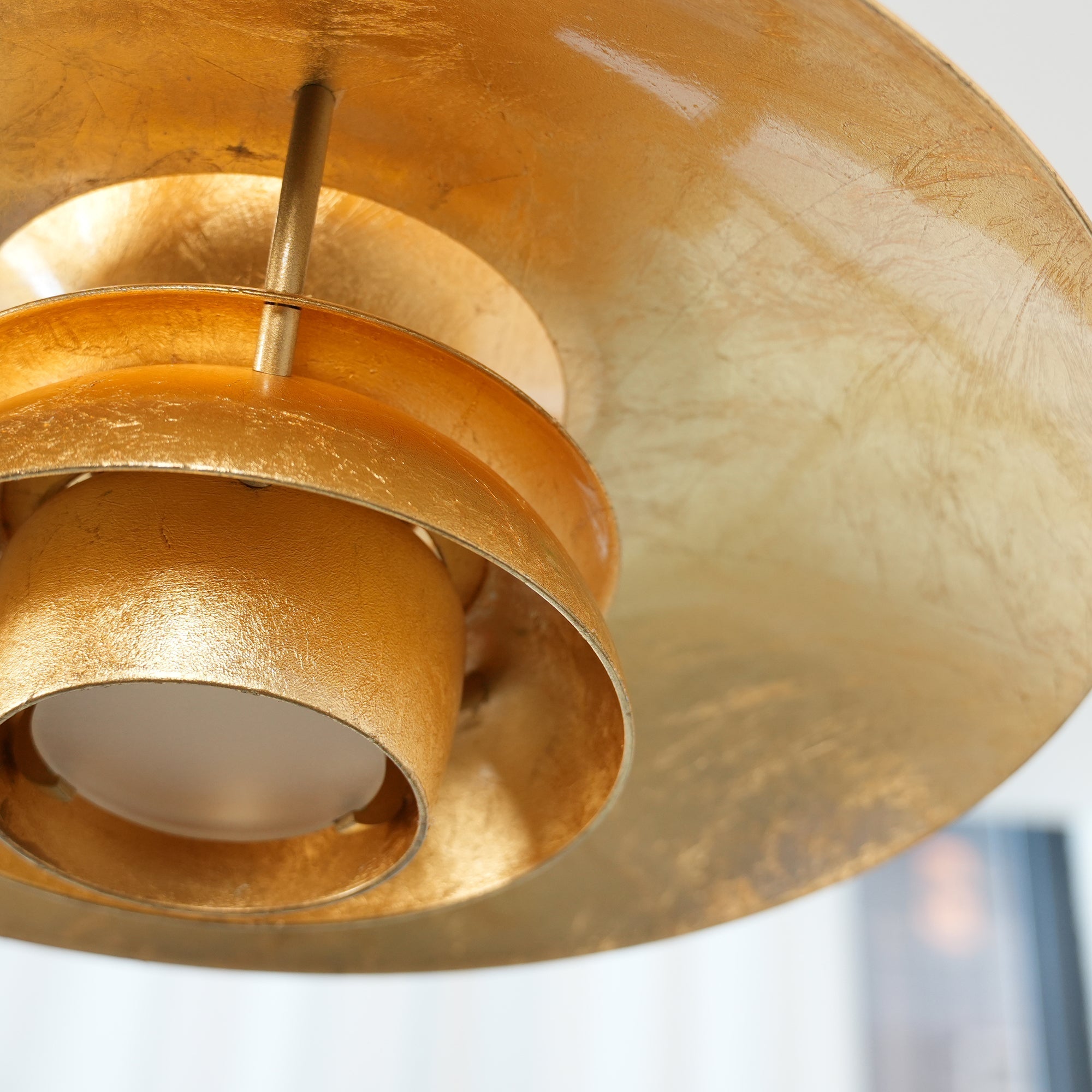 Product shot of the Silver Foil PH Pendant Lamp on a white background.