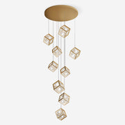 Lattice Chandelier