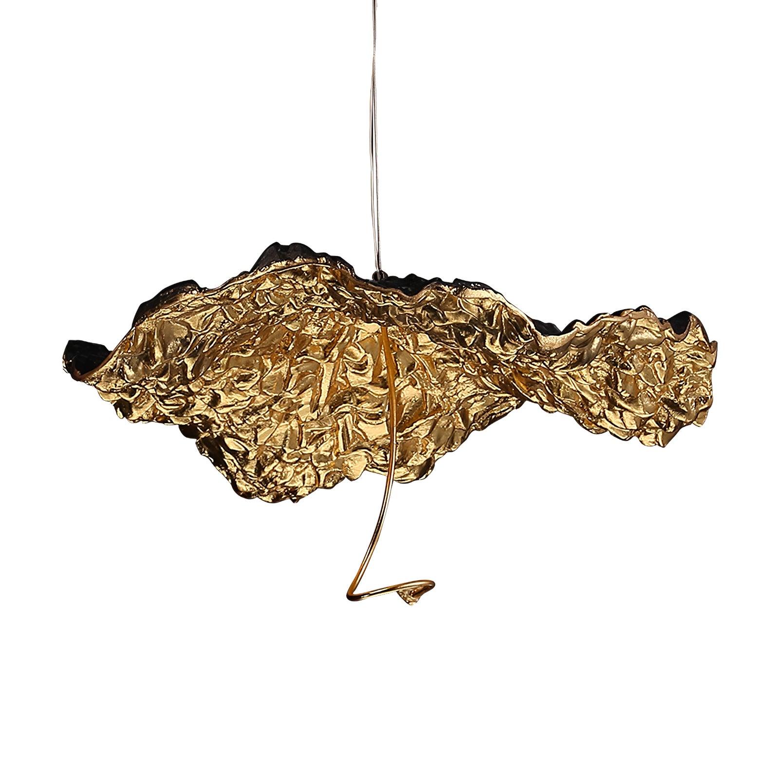 Aureate Cloud Brass Cluster Chandelier-Neutral Decor