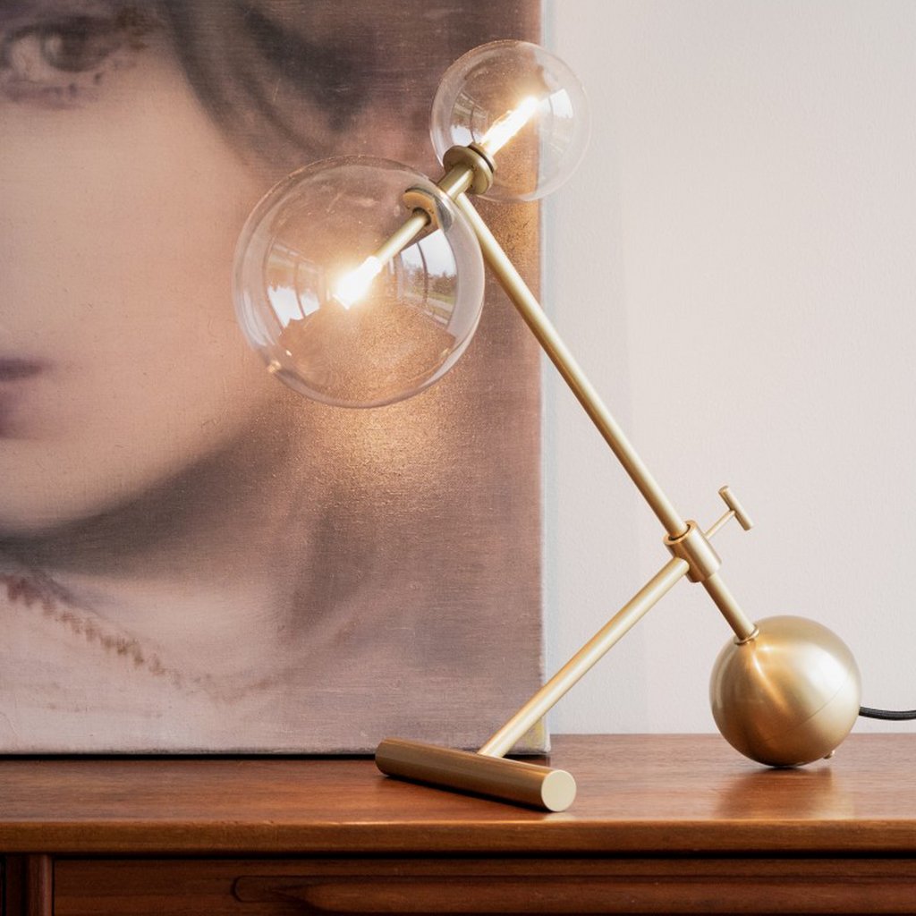 Deno Modern Table Lamp-Neutral Decor