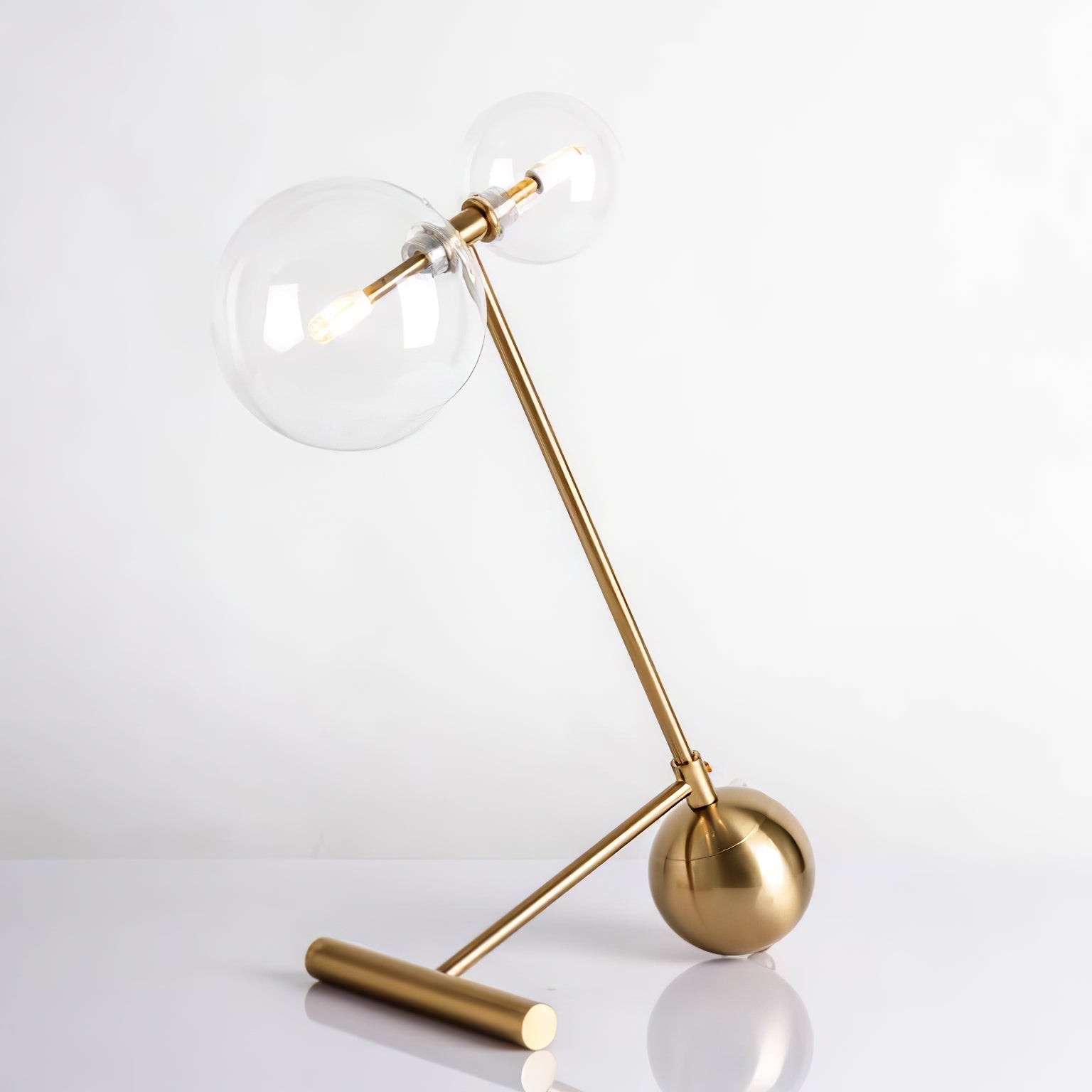Deno Modern Table Lamp-Neutral Decor