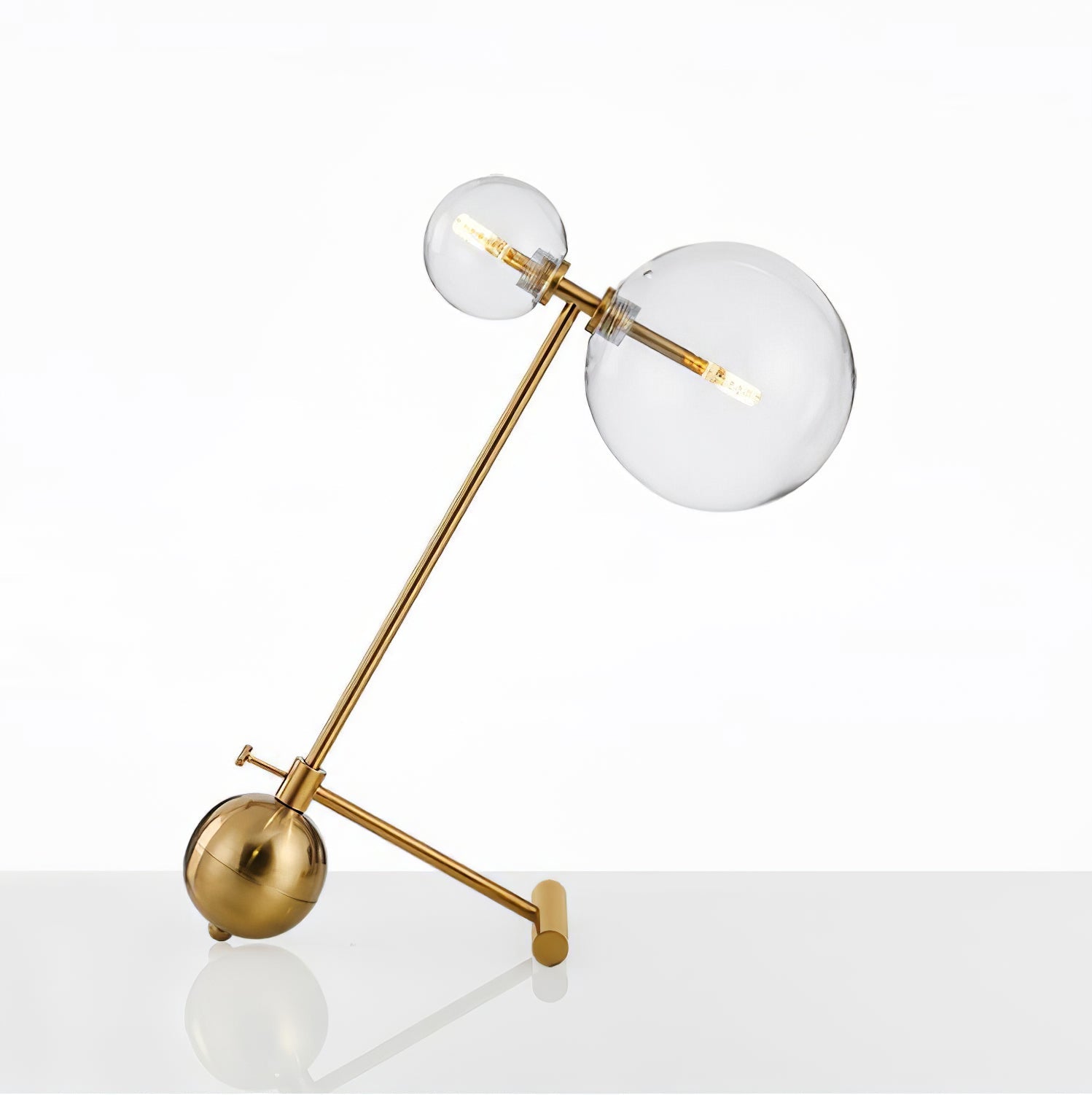 Deno Modern Table Lamp-Neutral Decor