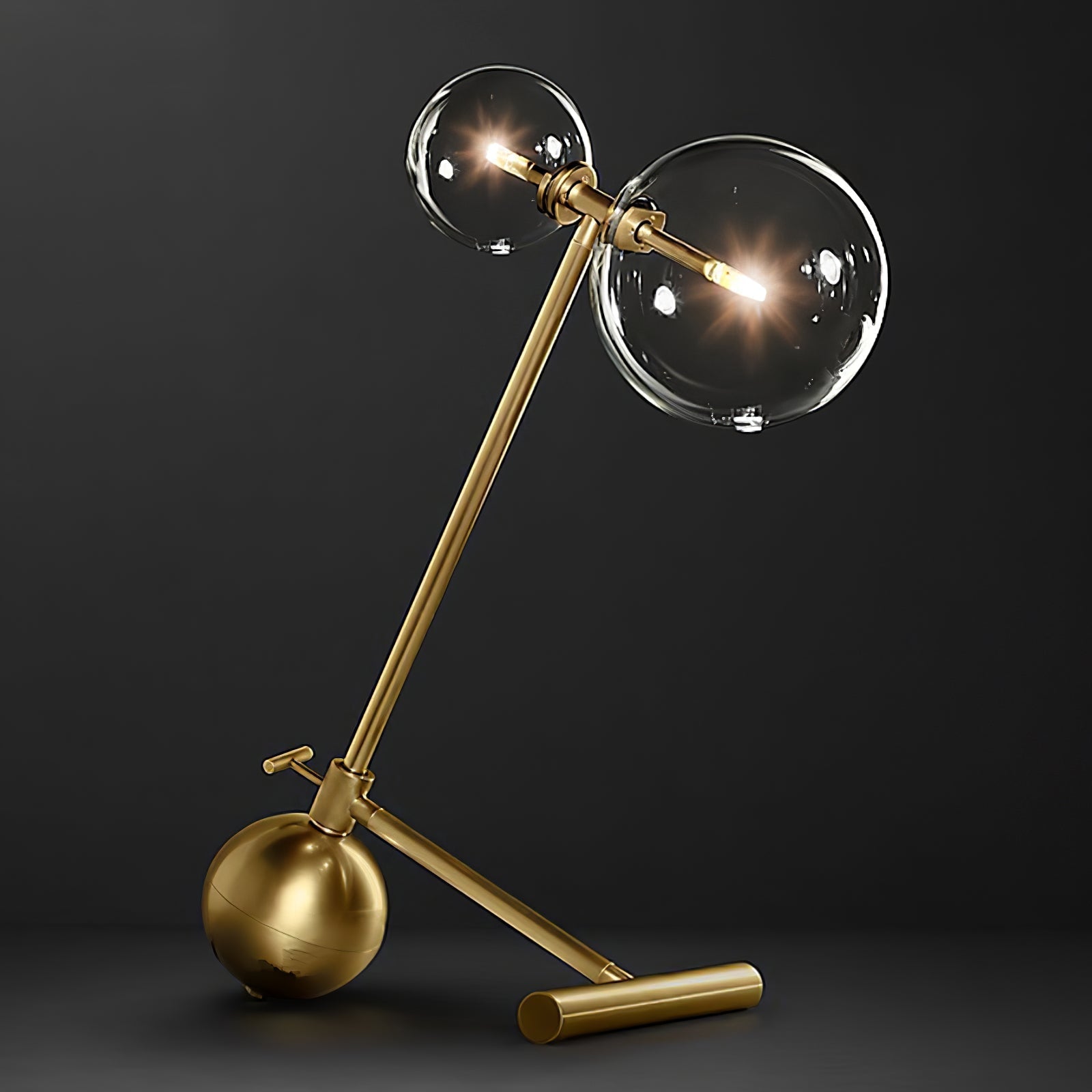 Deno Modern Table Lamp-Neutral Decor