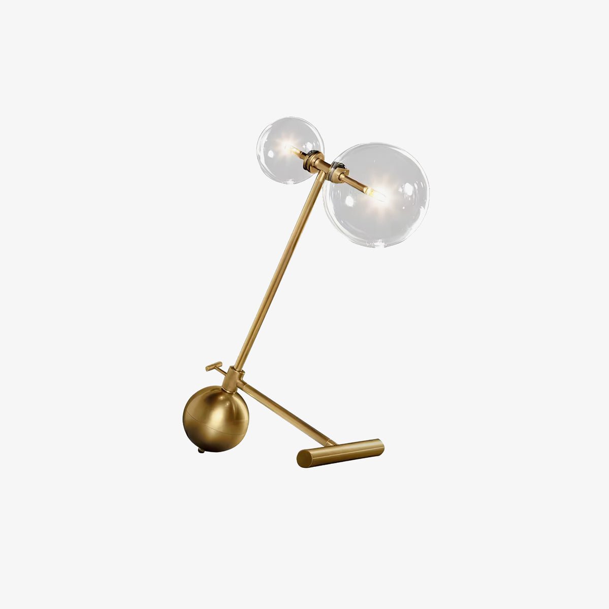 Deno Modern Table Lamp-Neutral Decor