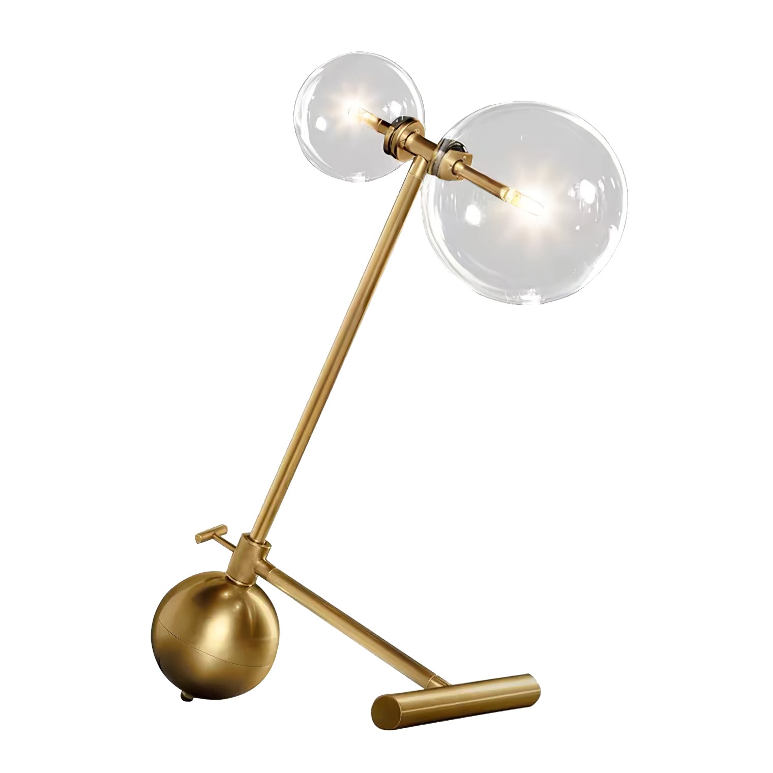 Deno Modern Table Lamp-Neutral Decor