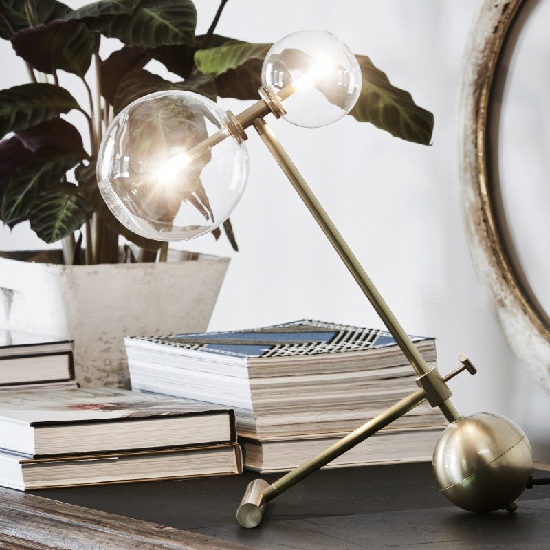 Deno Modern Table Lamp-Neutral Decor