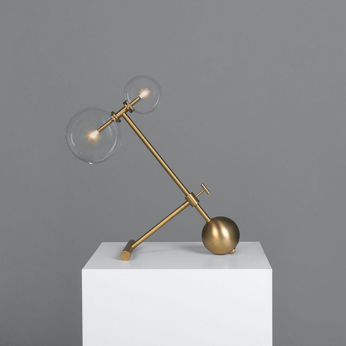 Deno Modern Table Lamp-Neutral Decor