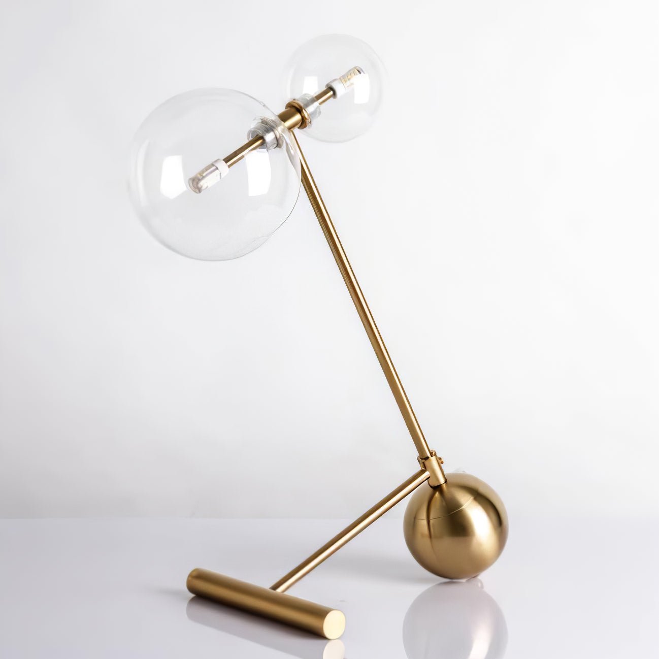 Deno Modern Table Lamp-Neutral Decor