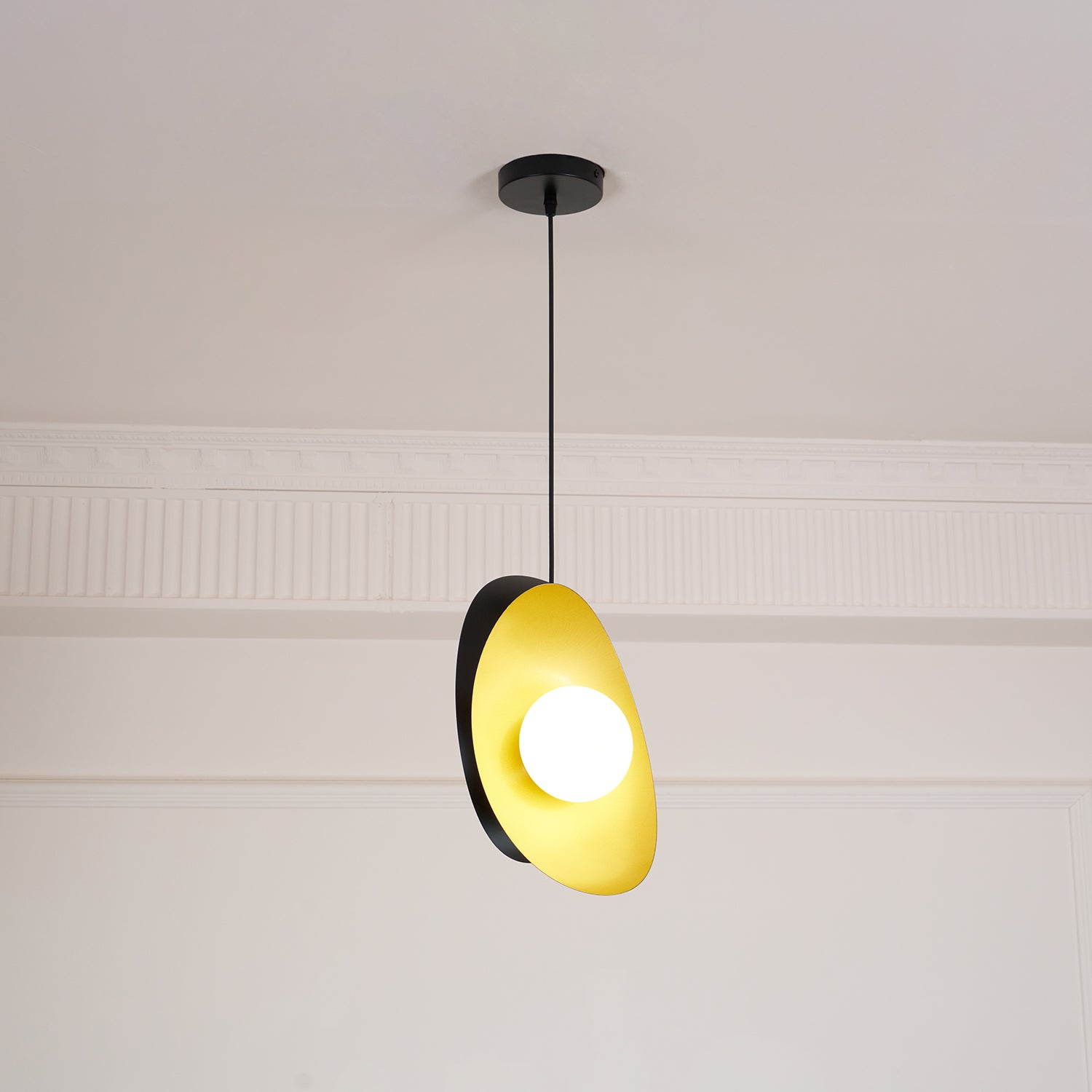 Fioran Contemporary Pendant Lamp-Neutral Decor