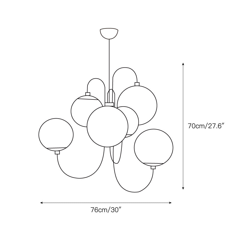 Amara Chandelier