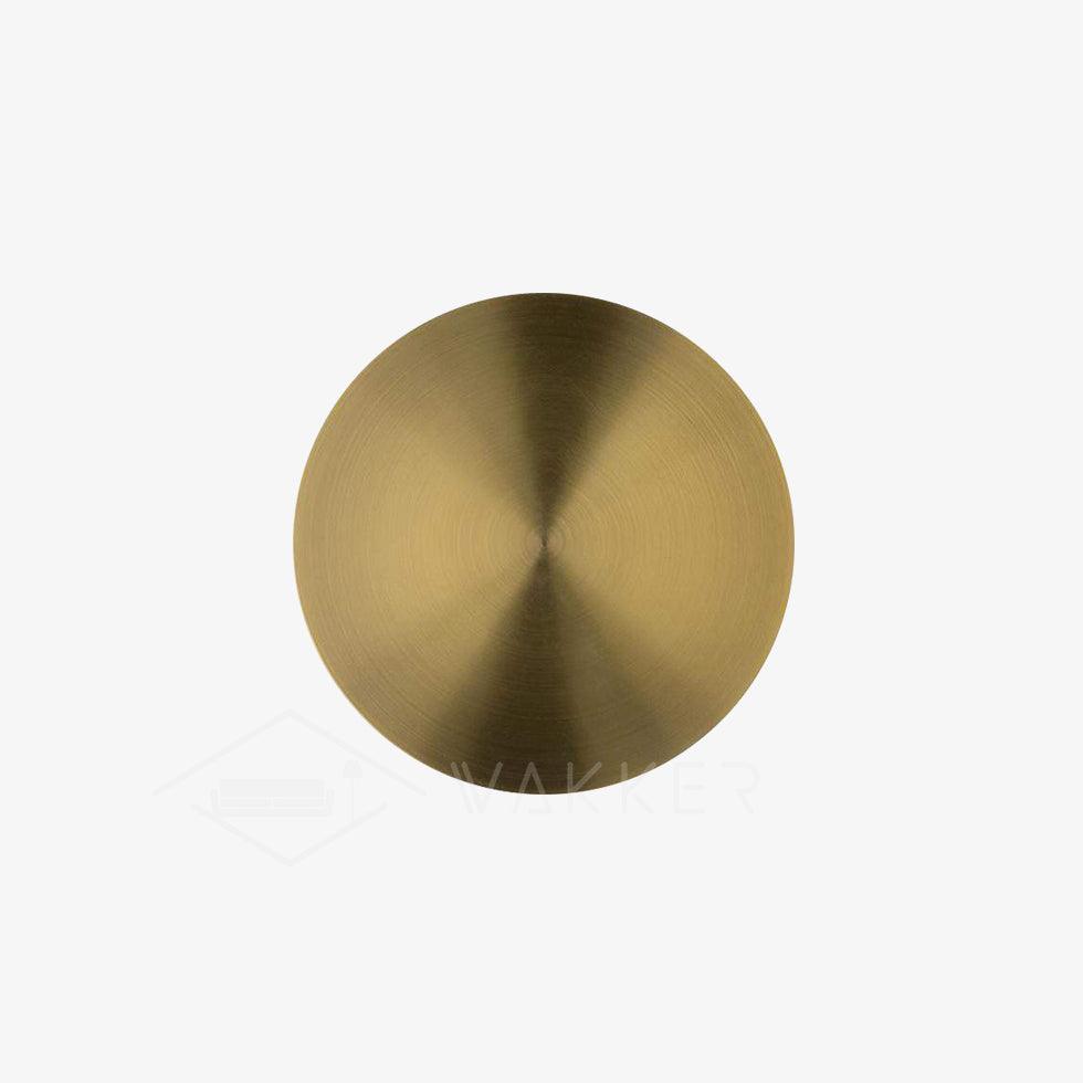 Phelan Brass Minimalist Wall Lamp-Neutral Decor