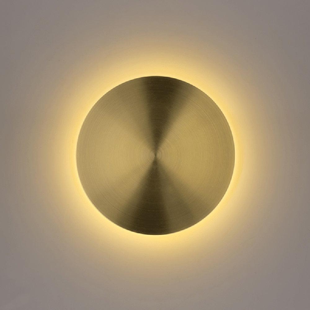 Phelan Brass Minimalist Wall Lamp-Neutral Decor