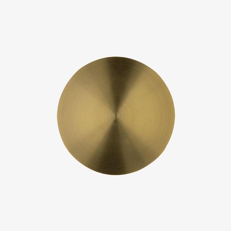 Phelan Brass Minimalist Wall Lamp-Neutral Decor