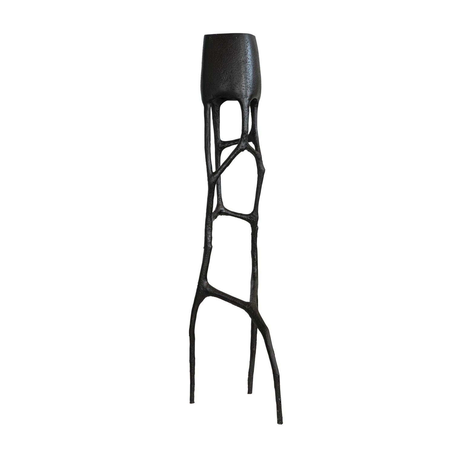 Gothic Sculpture Floor Lamp-Neutral Decor