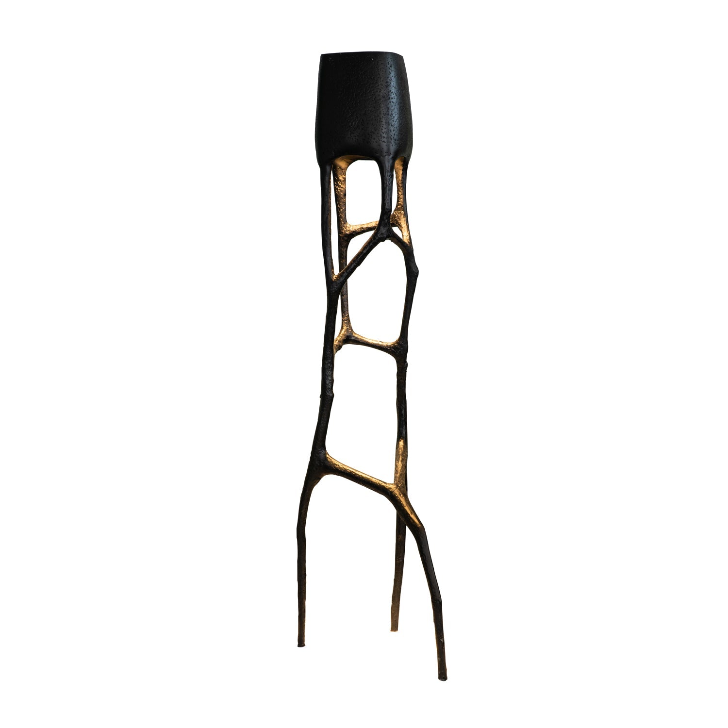 Gothic Sculpture Floor Lamp-Neutral Decor