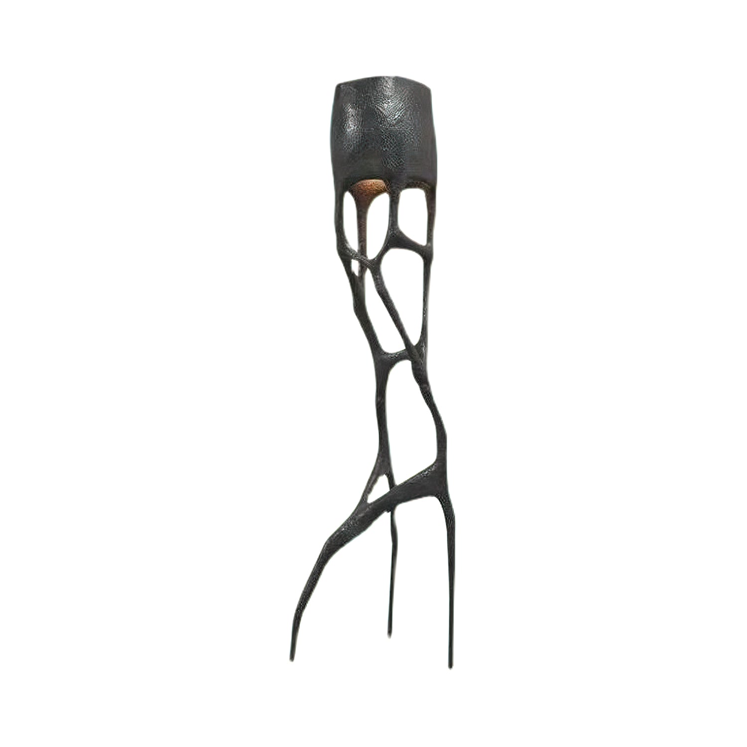 Gothic Sculpture Floor Lamp-Neutral Decor