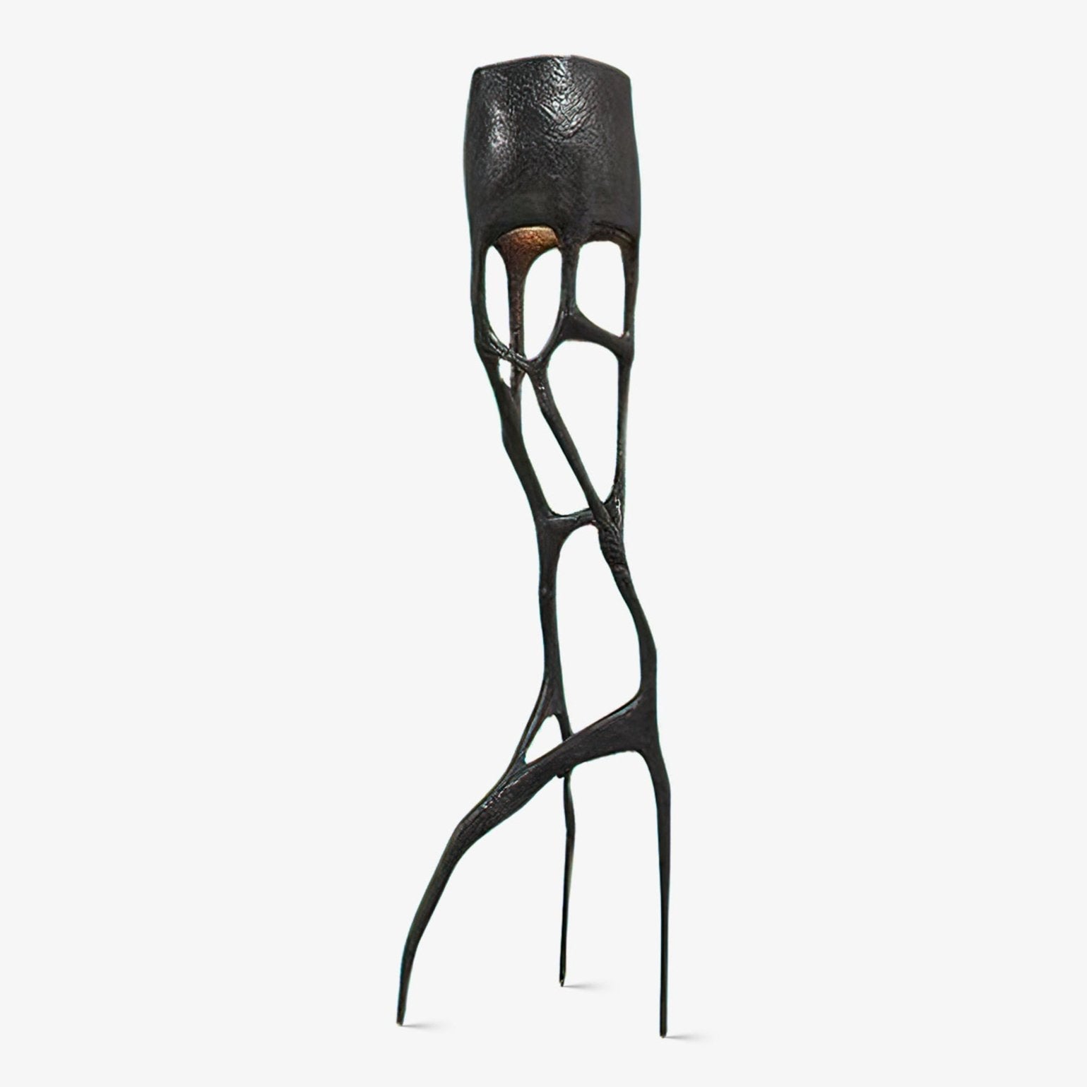 Gothic Sculpture Floor Lamp-Neutral Decor