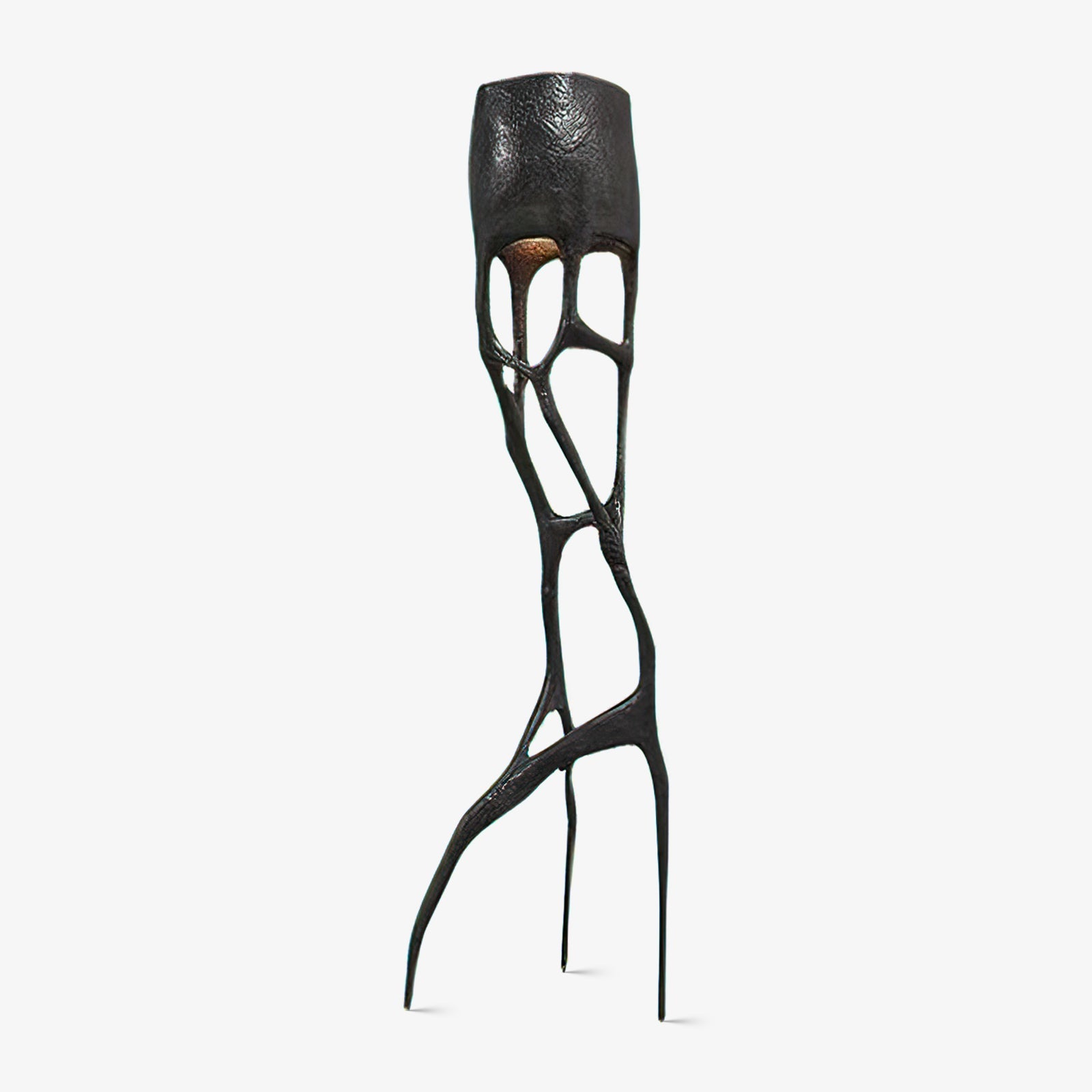 Gothic Sculpture Floor Lamp-Neutral Decor
