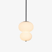 Xalt Minimalist Glass Pendant Light-Neutral Decor