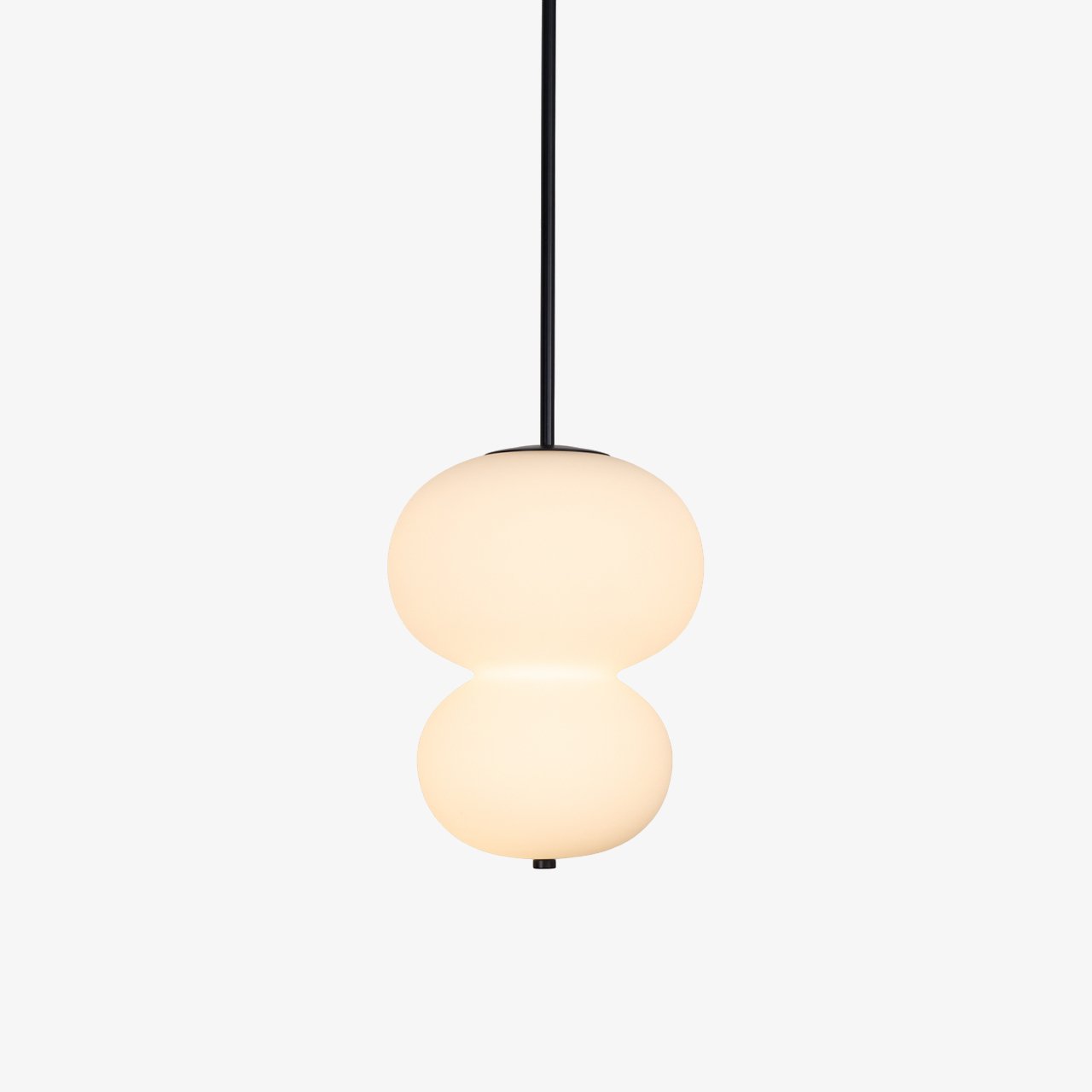 Xalt Minimalist Glass Pendant Light-Neutral Decor