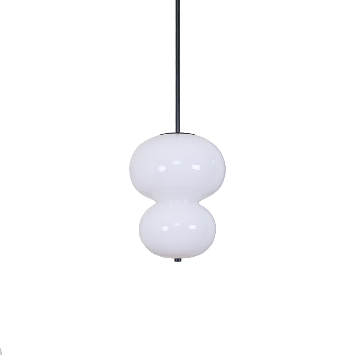 Xalt Minimalist Glass Pendant Light-Neutral Decor
