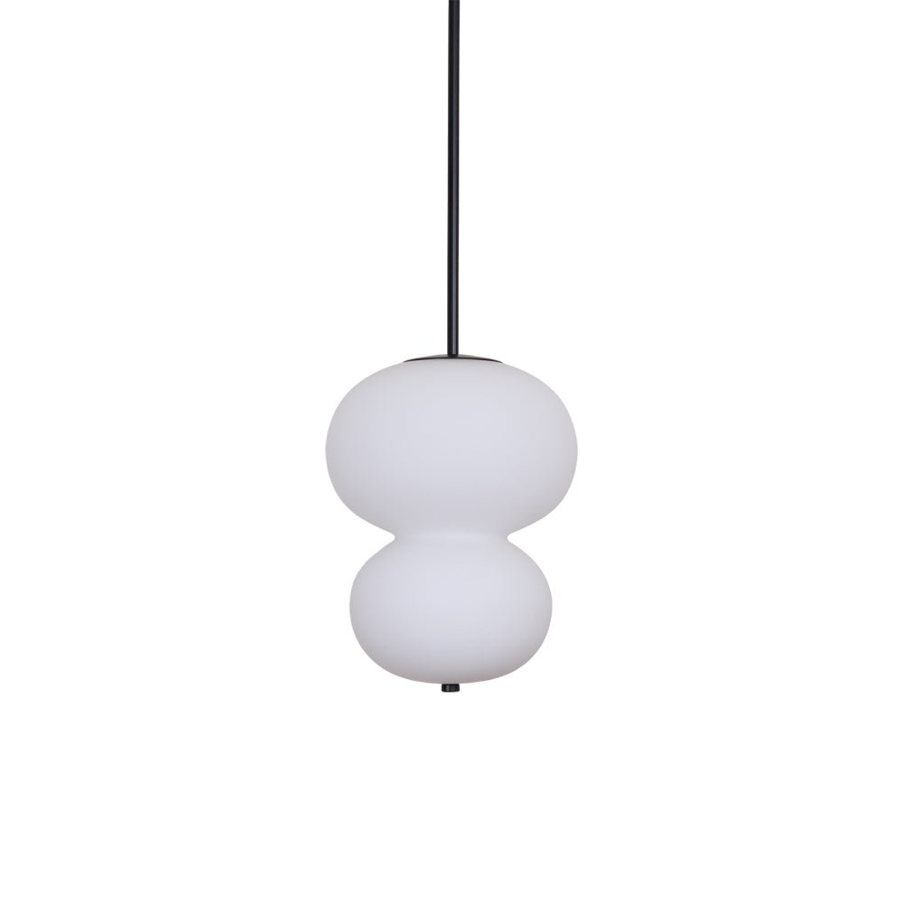 Xalt Minimalist Glass Pendant Light-Neutral Decor