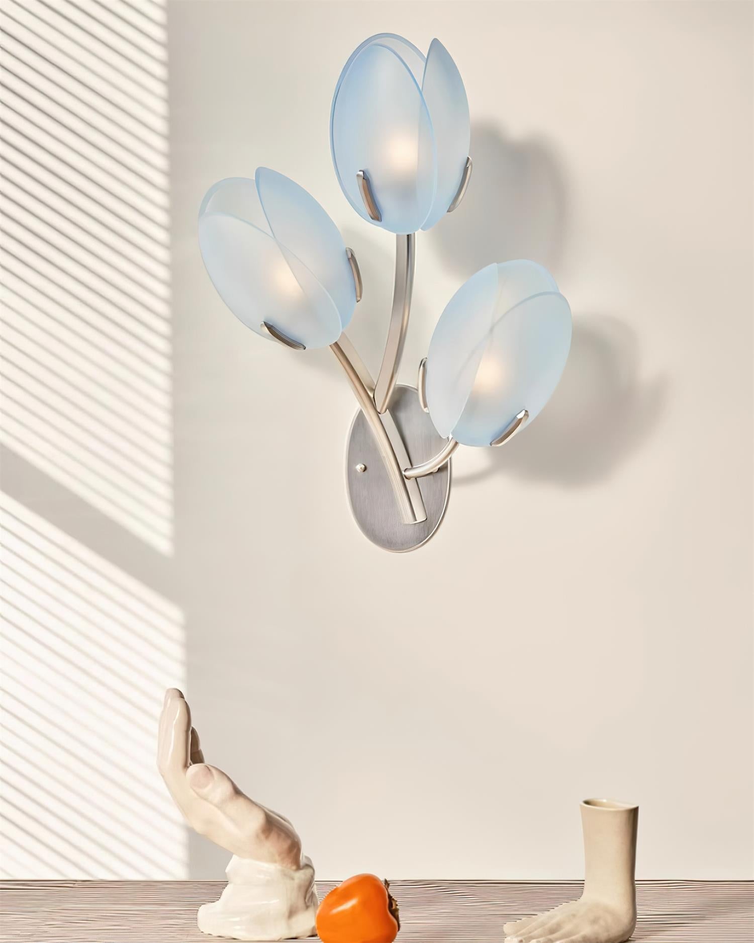 Gudelle Double Tulip Wall Lamp