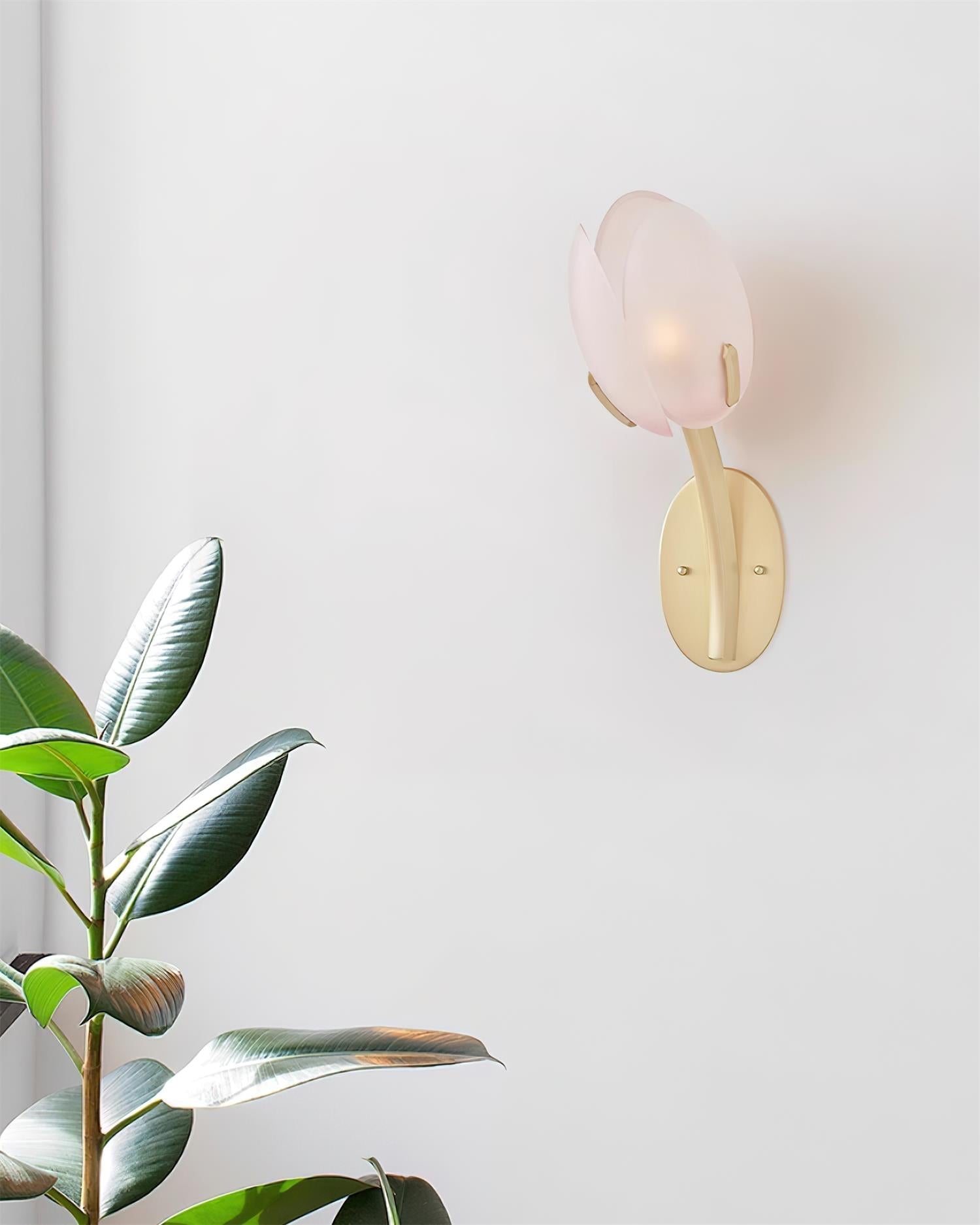 Gudelle Double Tulip Wall Lamp