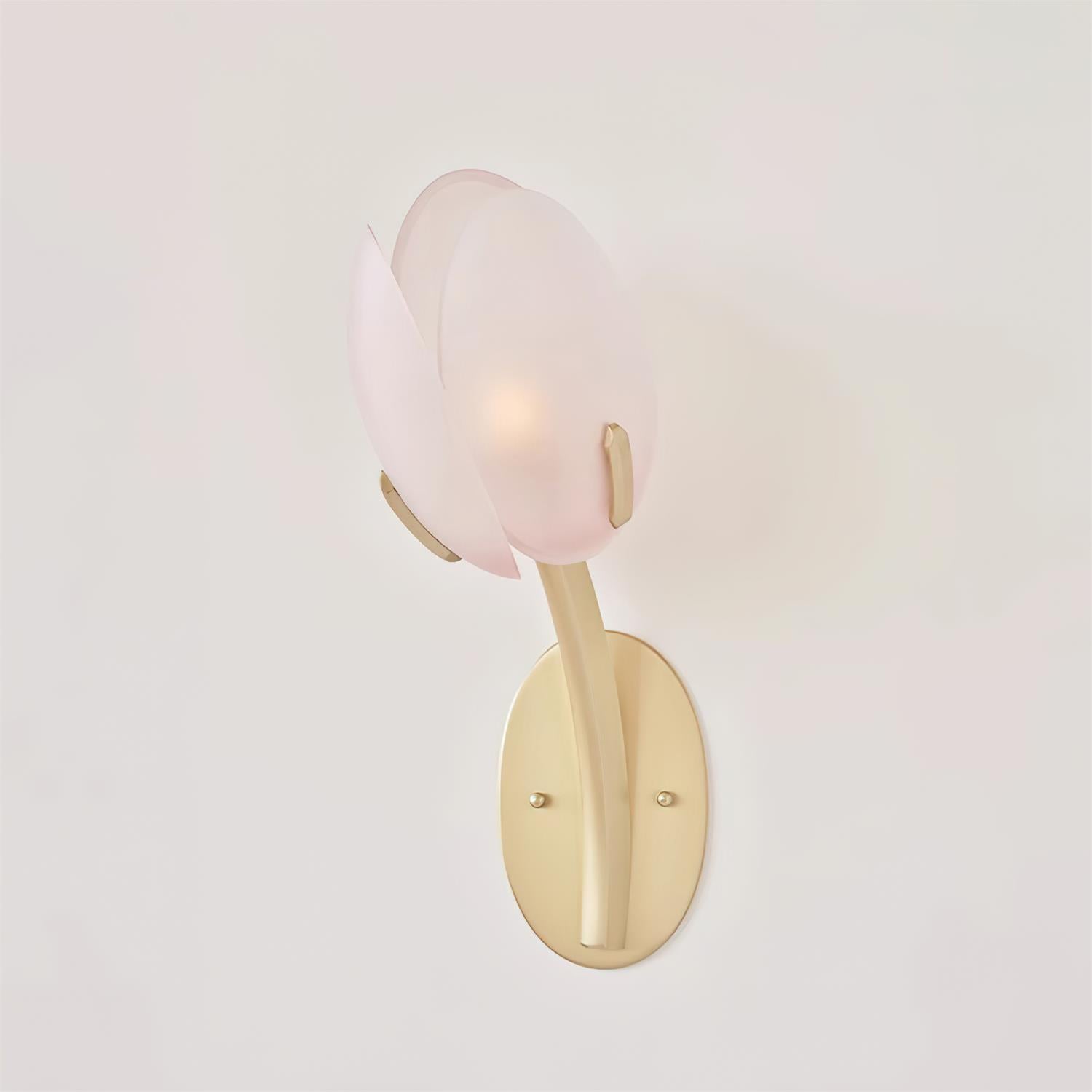 Gudelle Double Tulip Wall Lamp