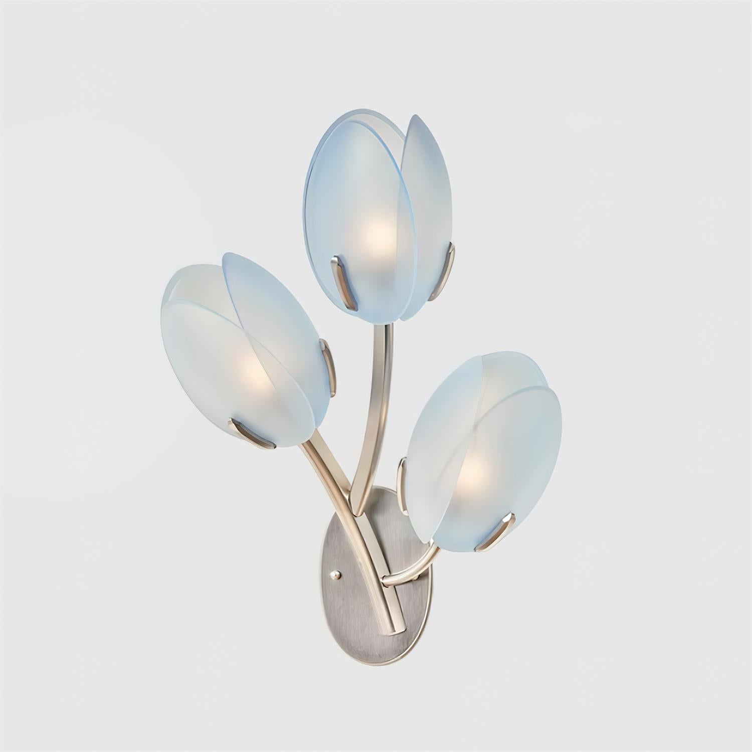 Gudelle Double Tulip Wall Lamp