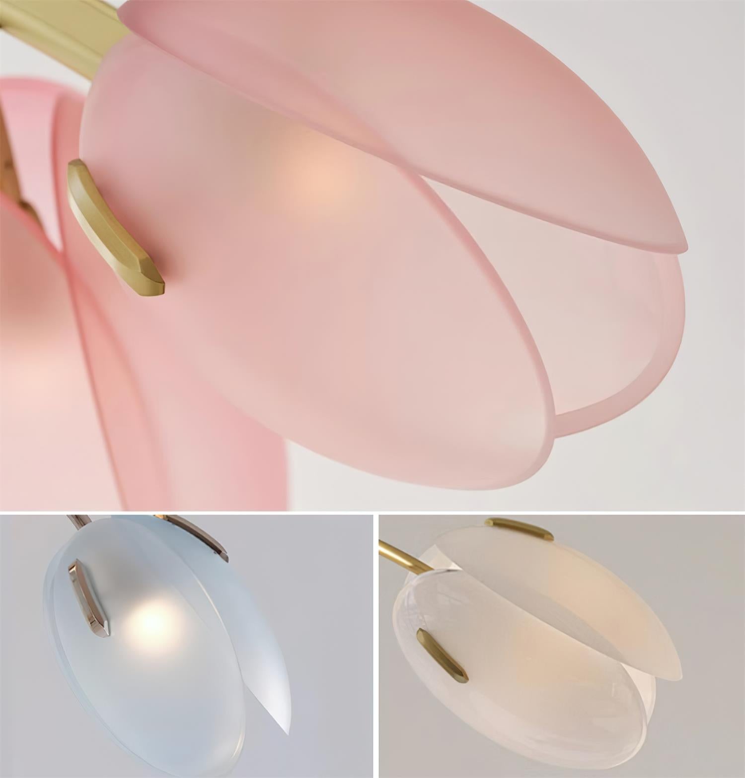 Gudelle Double Tulip Wall Lamp