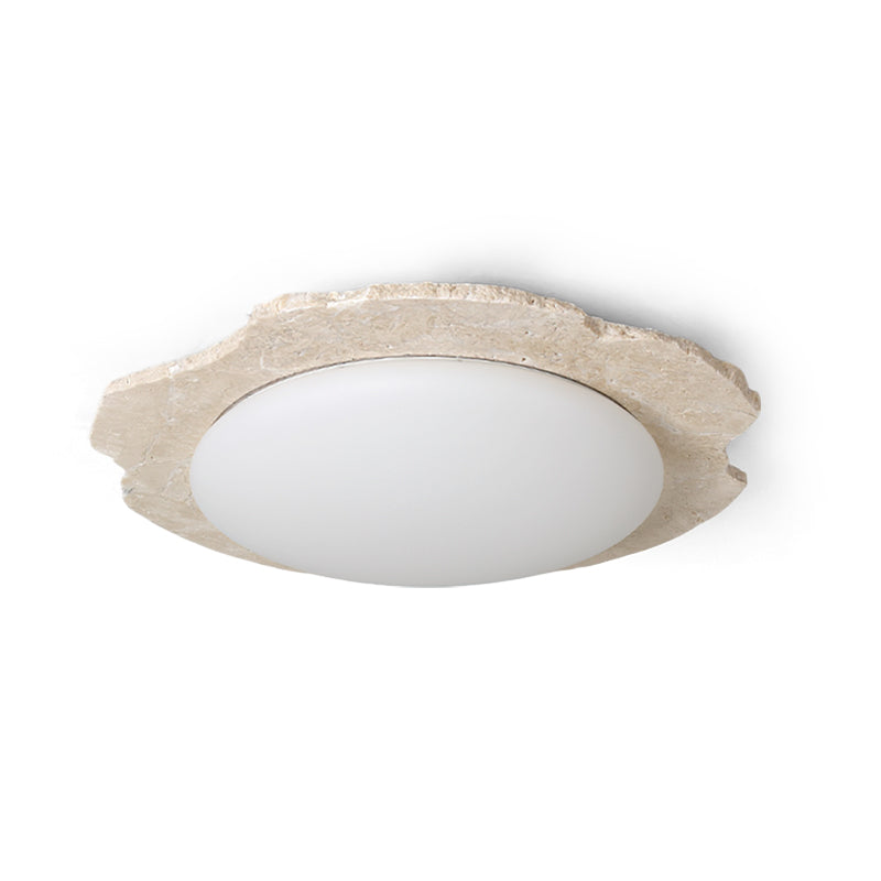 Gracie Ceiling Light casting a warm, ambient glow in an entryway.