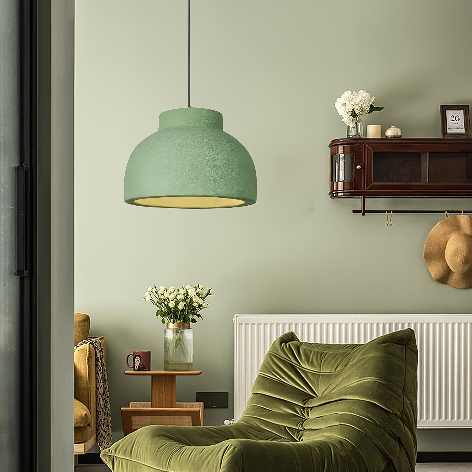 Divelo Polyethylene Cozy Pendant Lamp-Neutral Decor