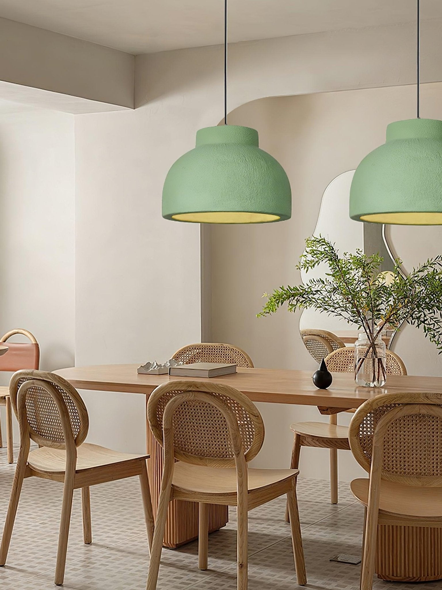 Divelo Polyethylene Cozy Pendant Lamp-Neutral Decor