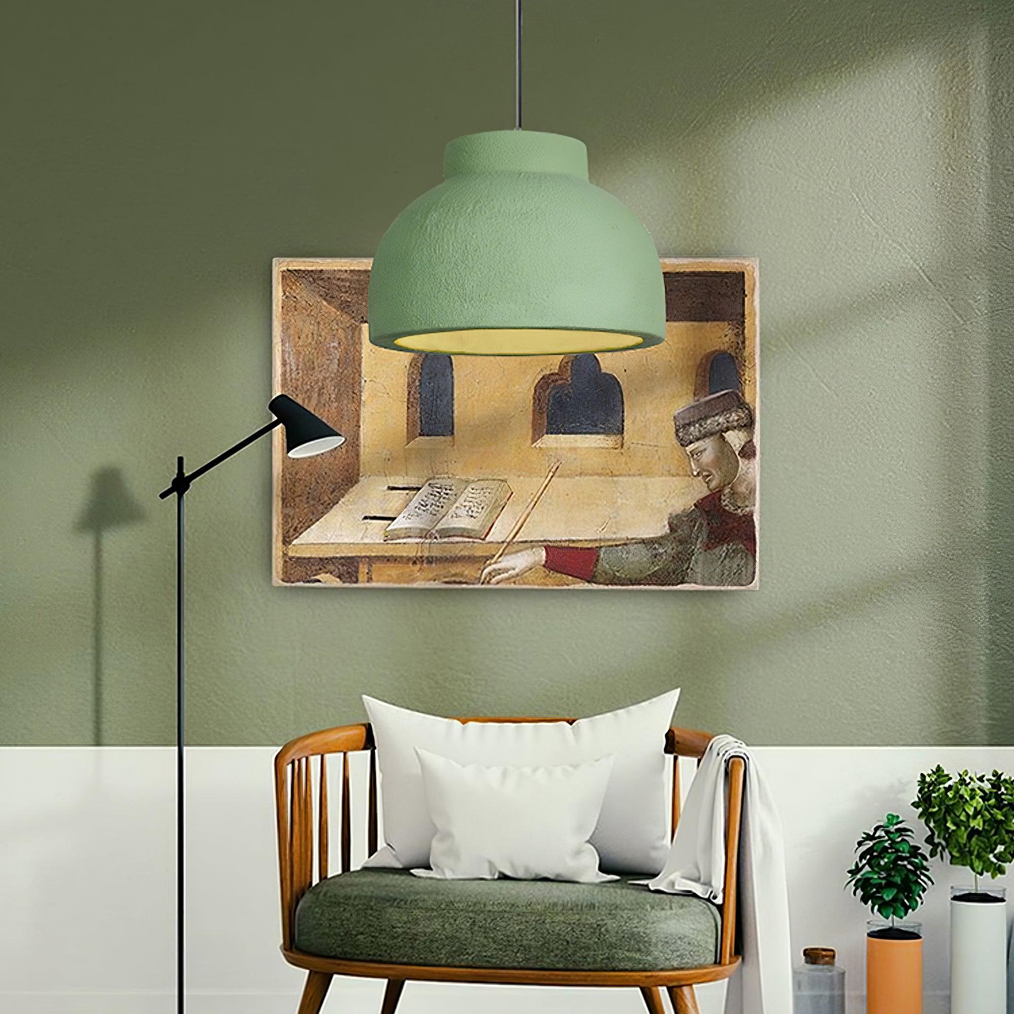 Divelo Polyethylene Cozy Pendant Lamp-Neutral Decor