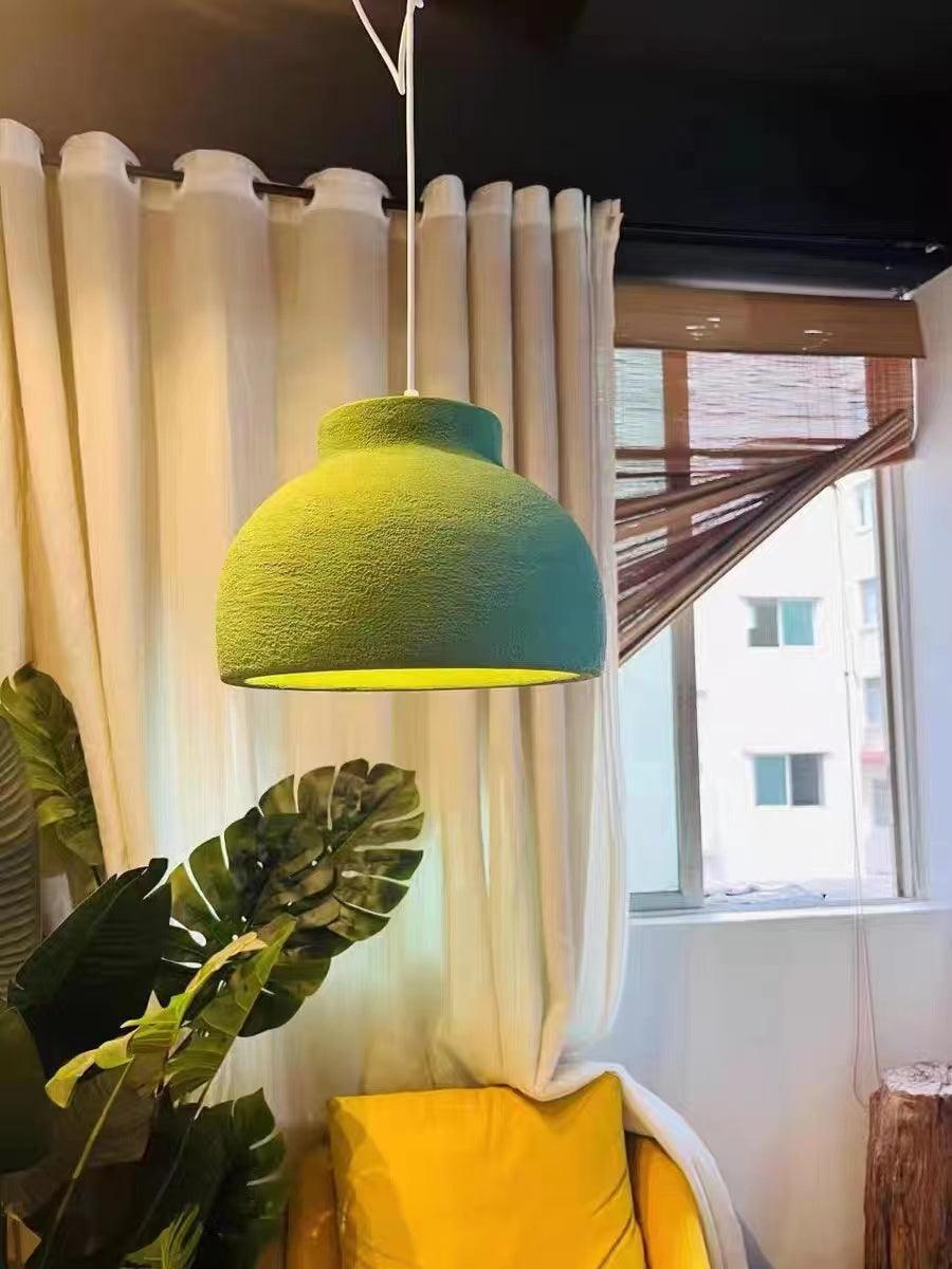 Divelo Polyethylene Cozy Pendant Lamp-Neutral Decor