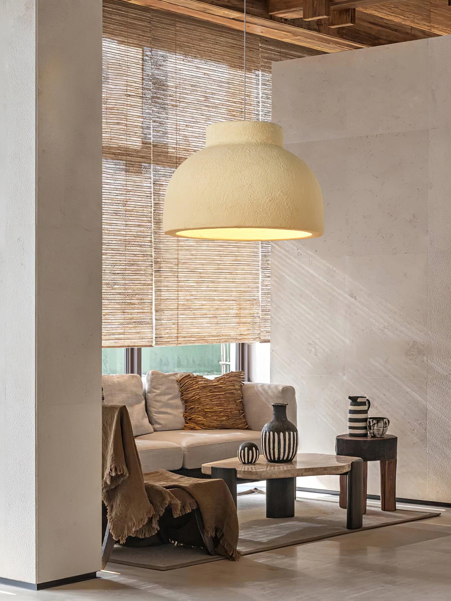 Divelo Polyethylene Cozy Pendant Lamp-Neutral Decor
