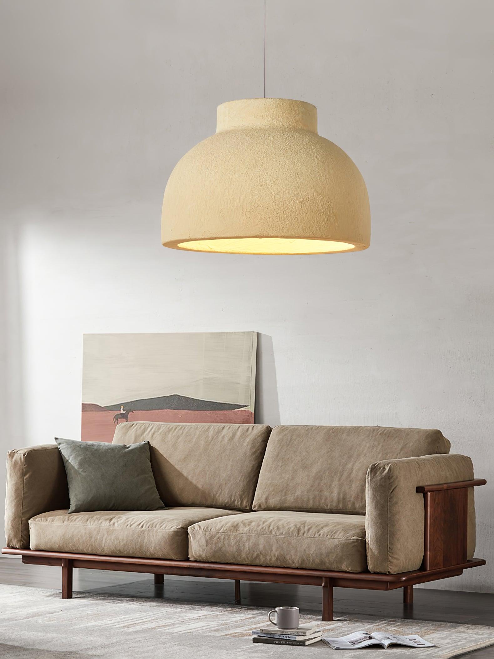 Divelo Polyethylene Cozy Pendant Lamp-Neutral Decor