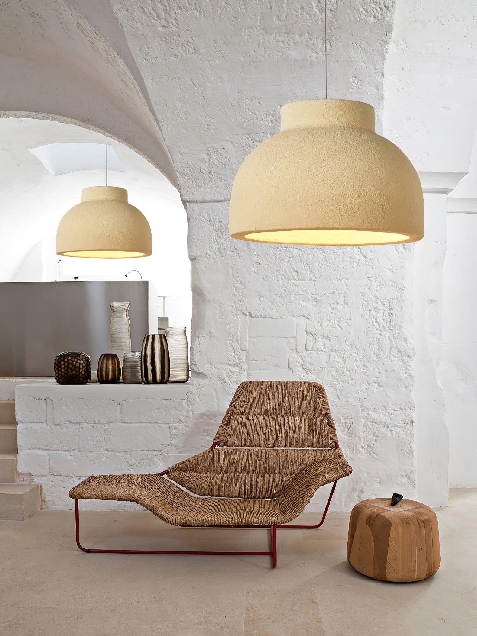 Divelo Polyethylene Cozy Pendant Lamp-Neutral Decor