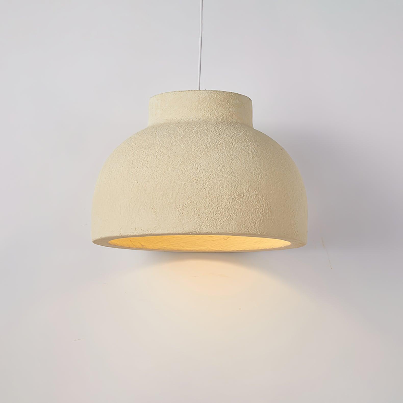 Divelo Polyethylene Cozy Pendant Lamp-Neutral Decor