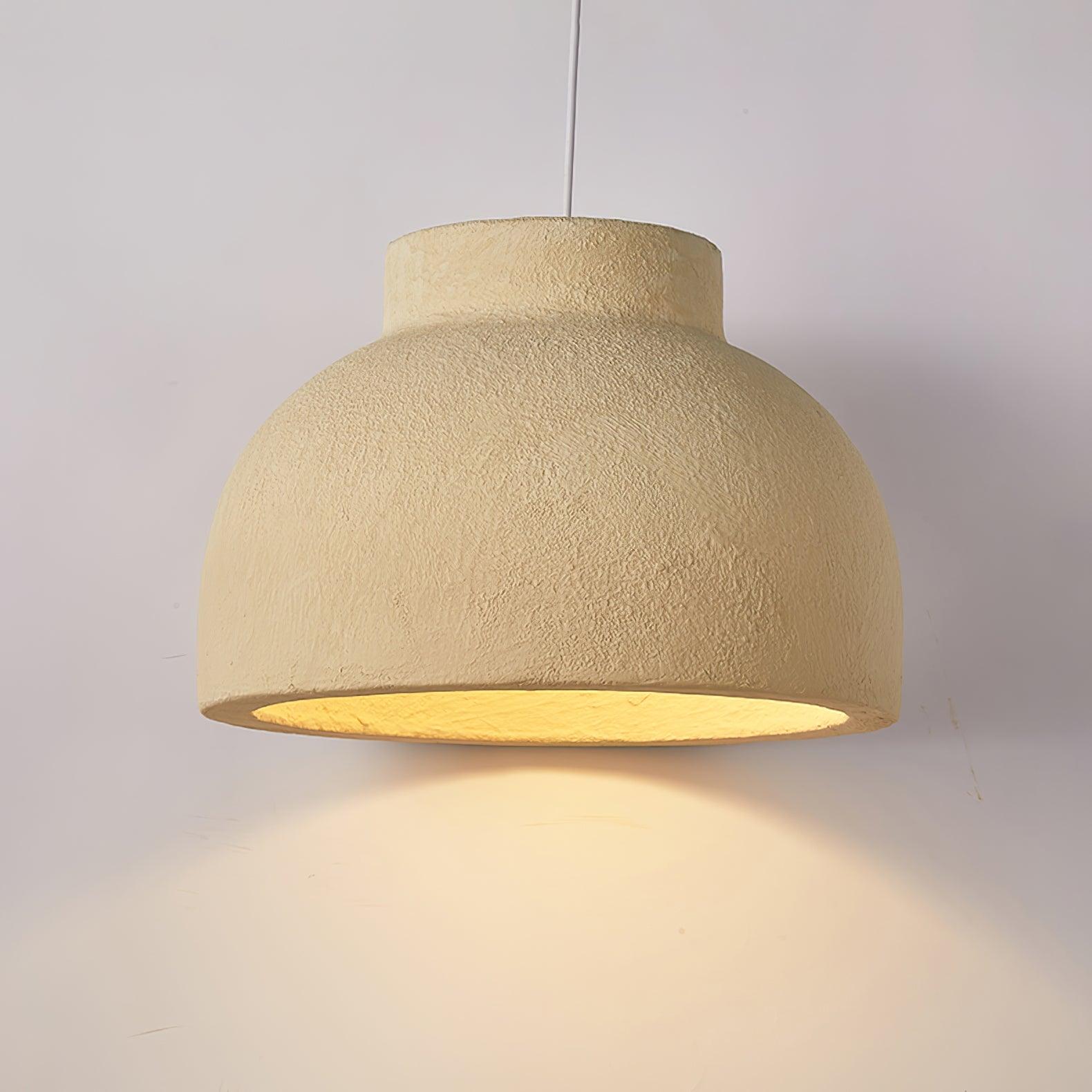 Divelo Polyethylene Cozy Pendant Lamp-Neutral Decor