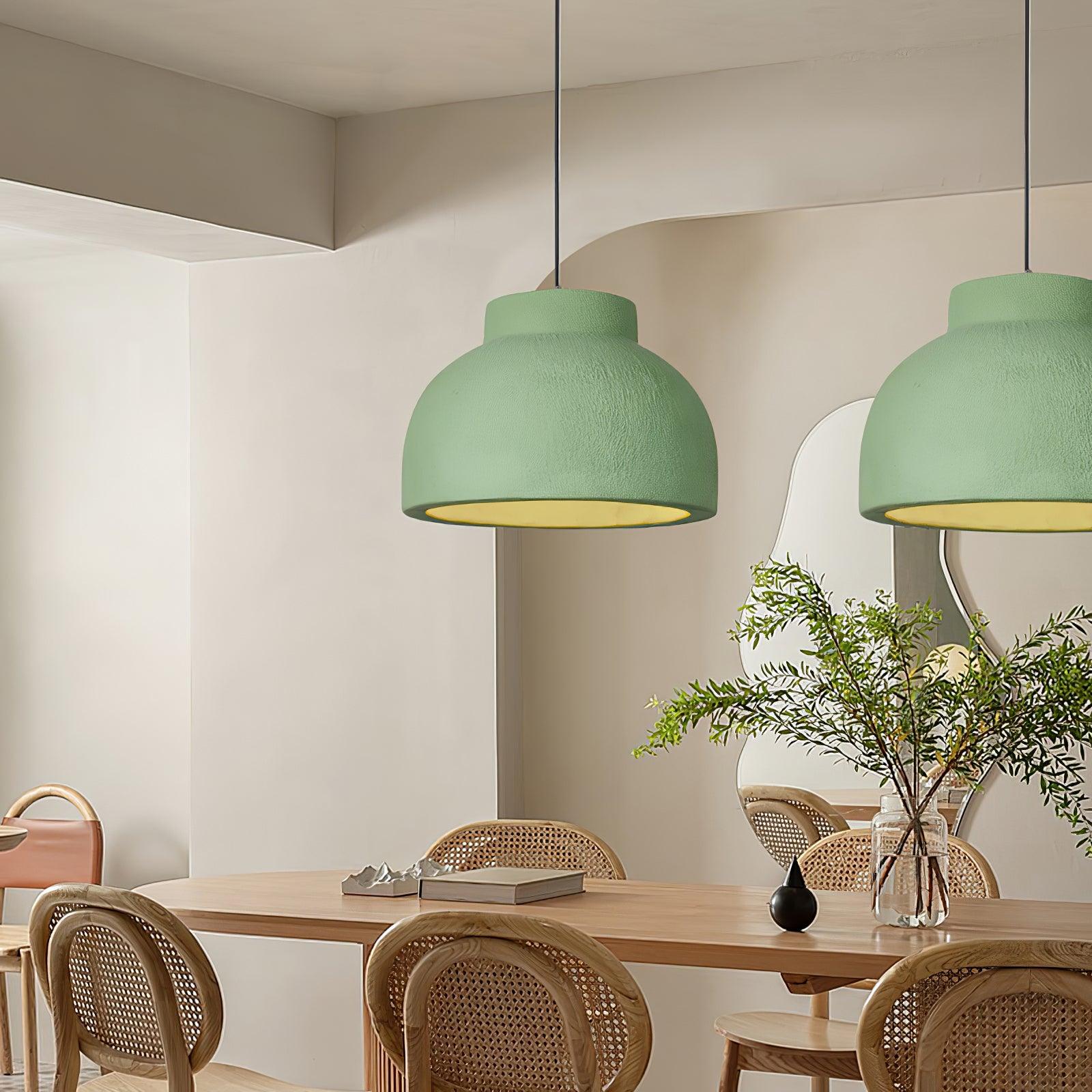 Divelo Polyethylene Cozy Pendant Lamp-Neutral Decor